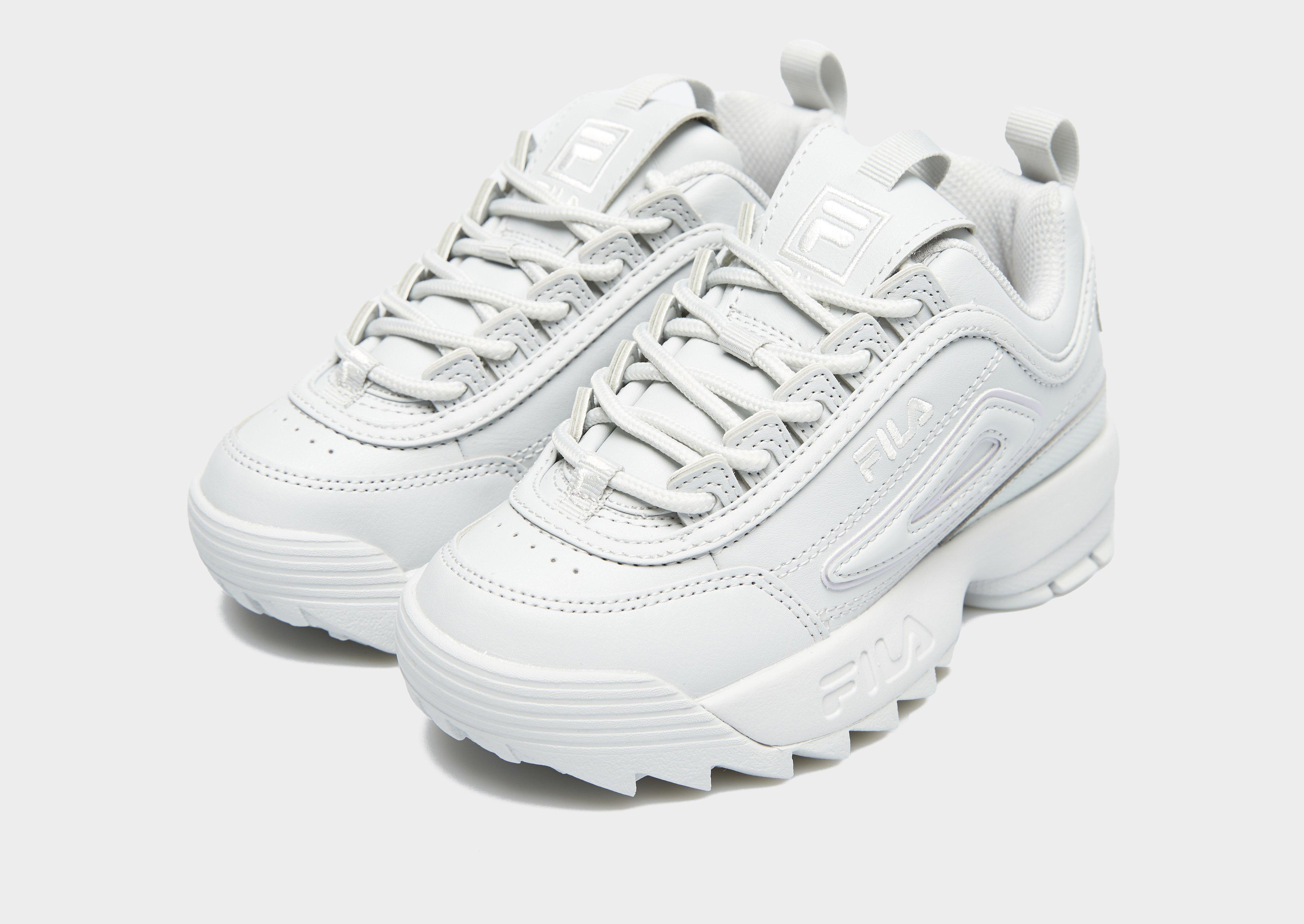 Детски маратонки FILA DISRUPTOR 2 3XM02500-069 Бял