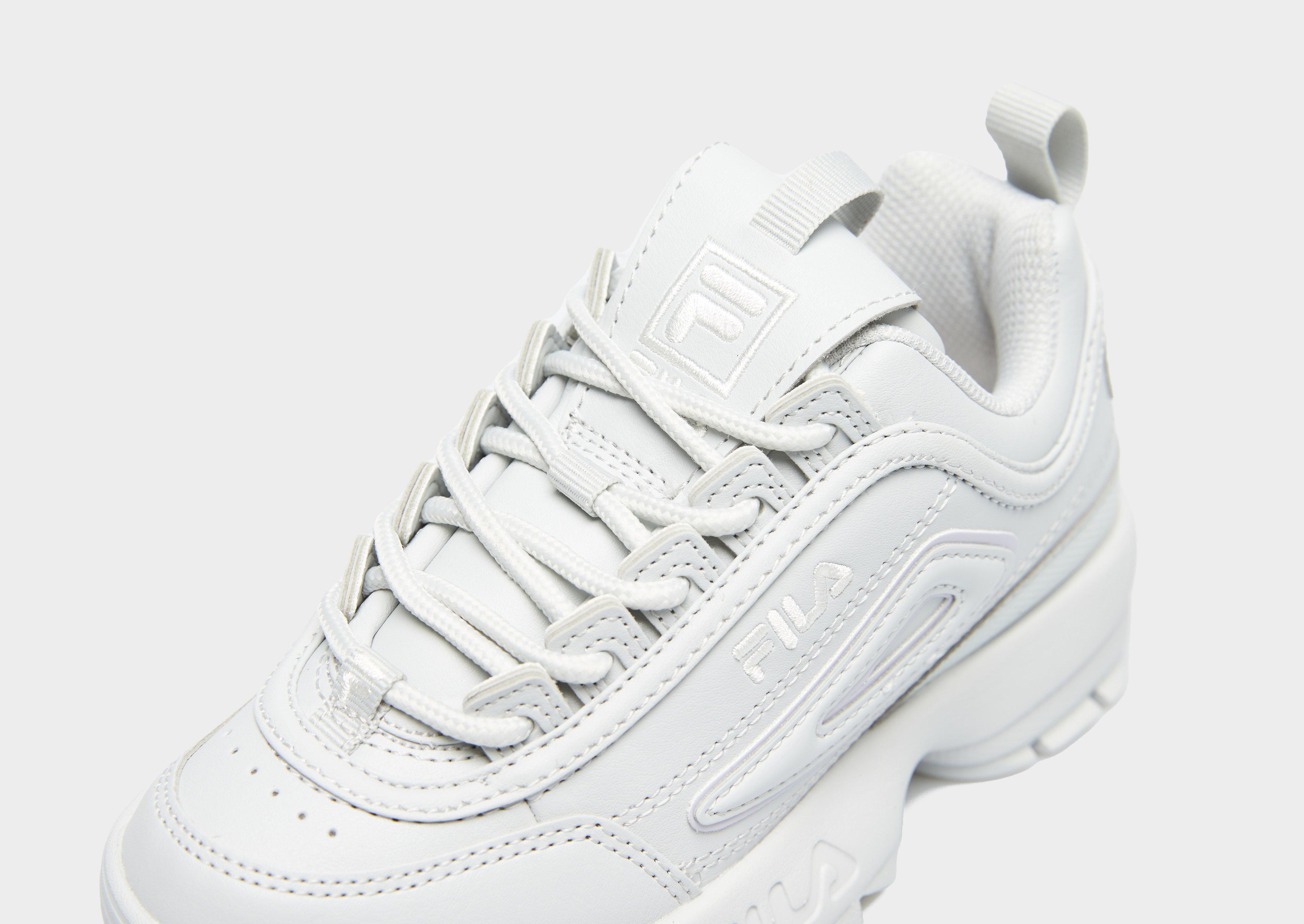 Детски маратонки FILA DISRUPTOR 2 3XM02500-069 Бял