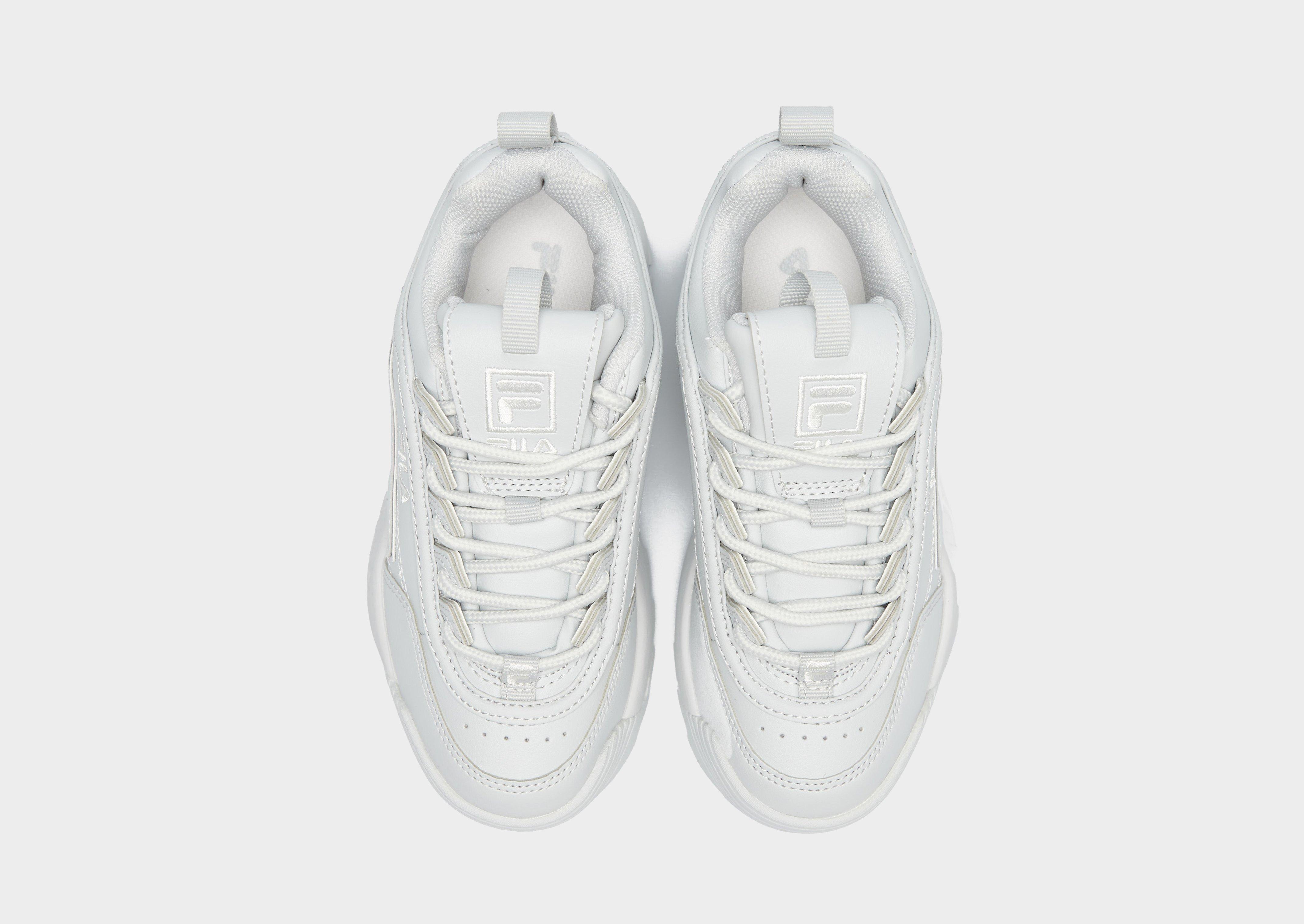 Детски маратонки FILA DISRUPTOR 2 3XM02500-069 Бял