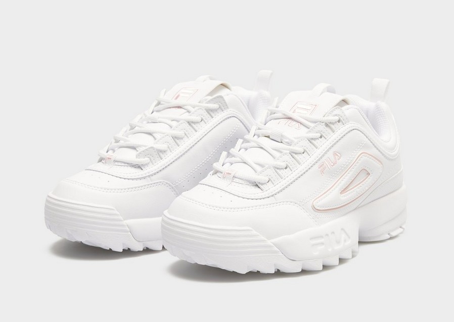 Gyerek sneakers FILA DISRUPTOR 2 3XM02500-155 Fehér