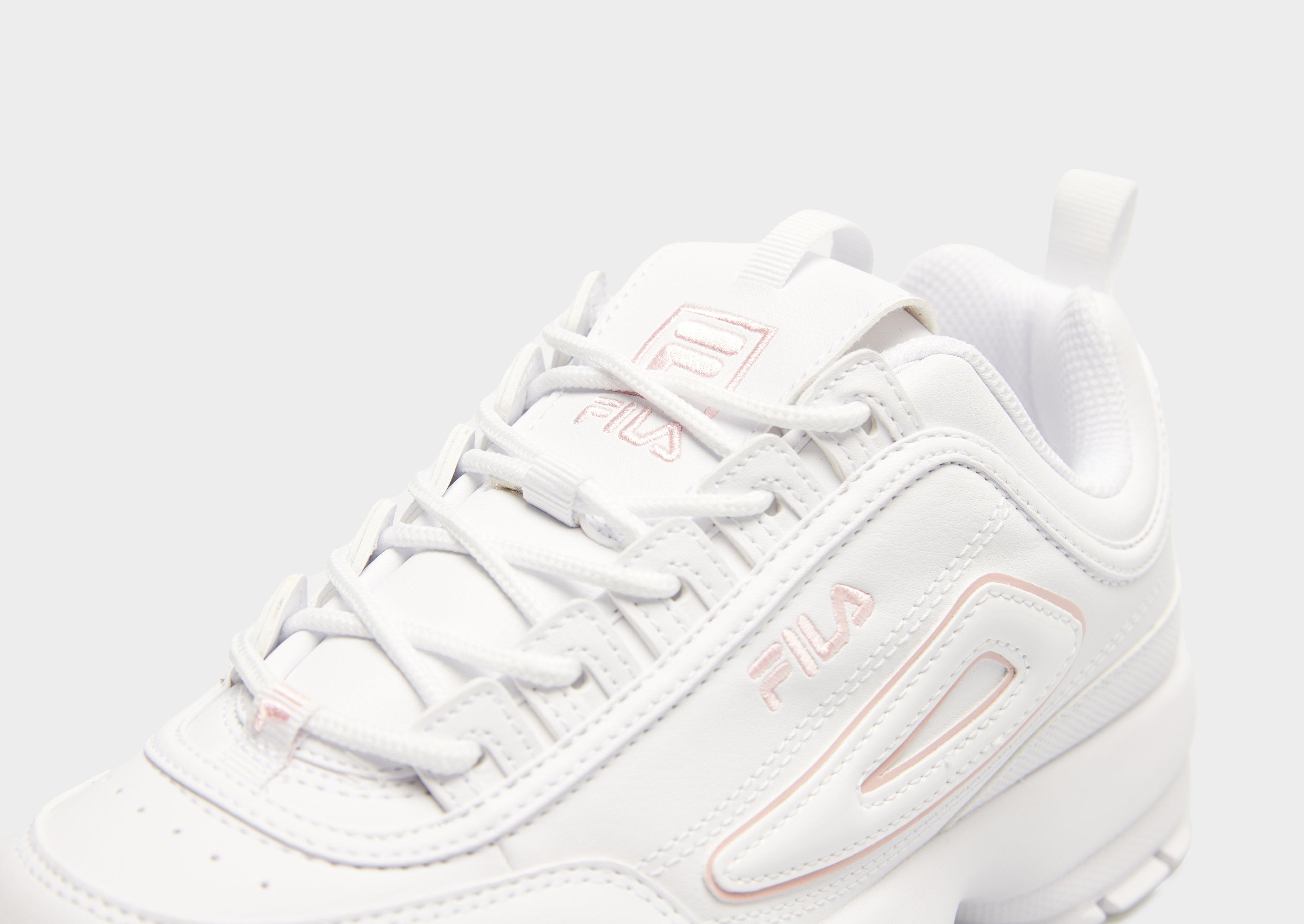 Adidași pentru copii FILA DISRUPTOR 2 3XM02500-155 Alb