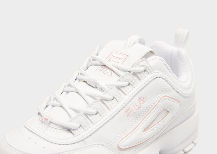 Gyerek sneakers FILA DISRUPTOR 2 3XM02500-155 Fehér