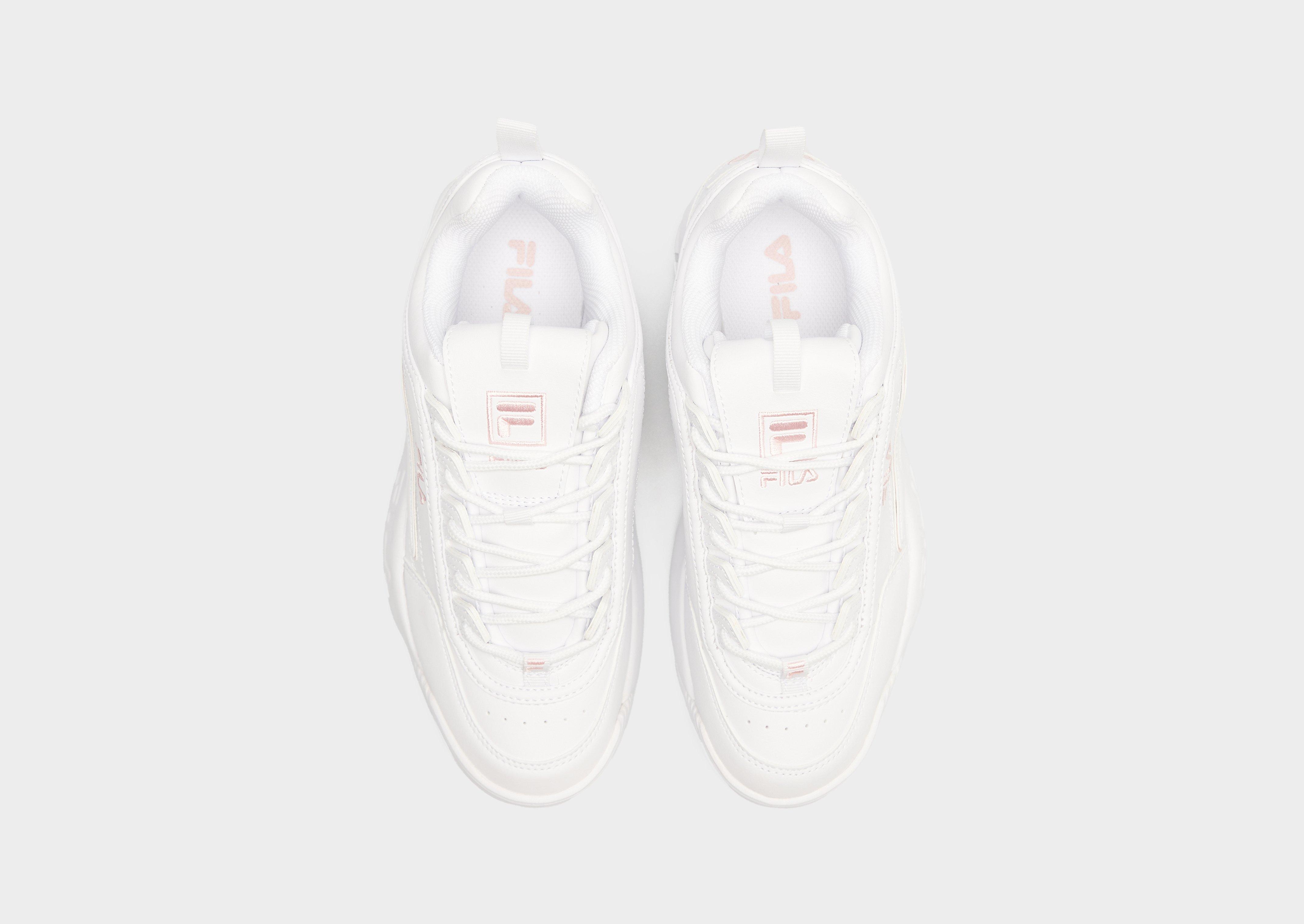 Adidași pentru copii FILA DISRUPTOR 2 3XM02500-155 Alb