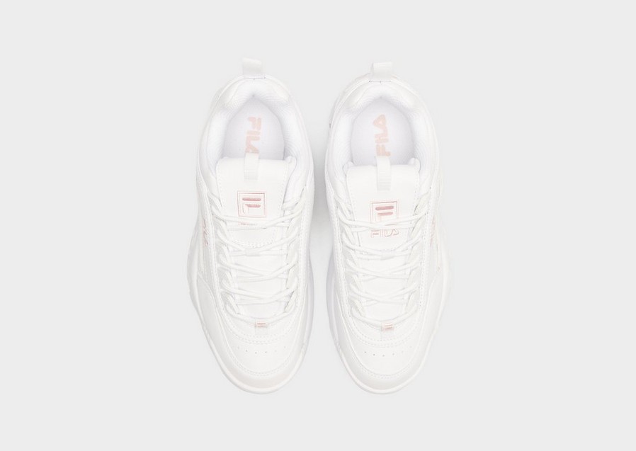 Gyerek sneakers FILA DISRUPTOR 2 3XM02500-155 Fehér