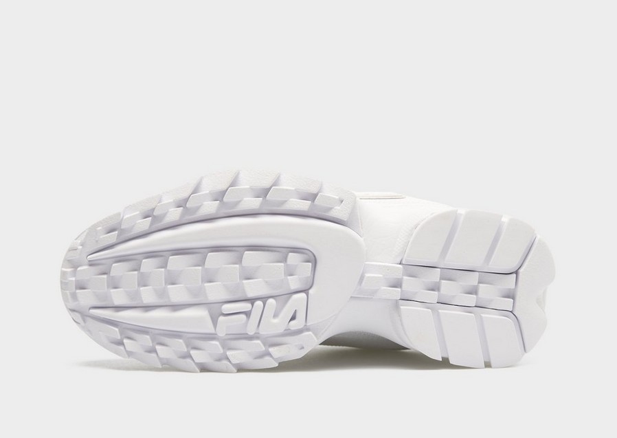 Gyerek sneakers FILA DISRUPTOR 2 3XM02500-155 Fehér