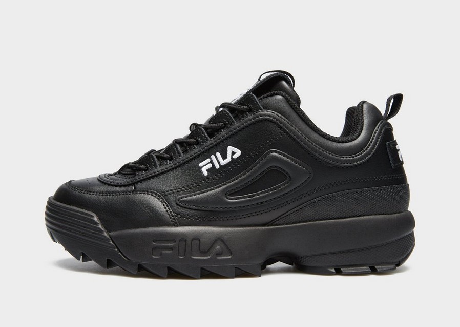 Детски маратонки FILA DISRUPTOR II PREMIUM 3XM02515- 021 Черен