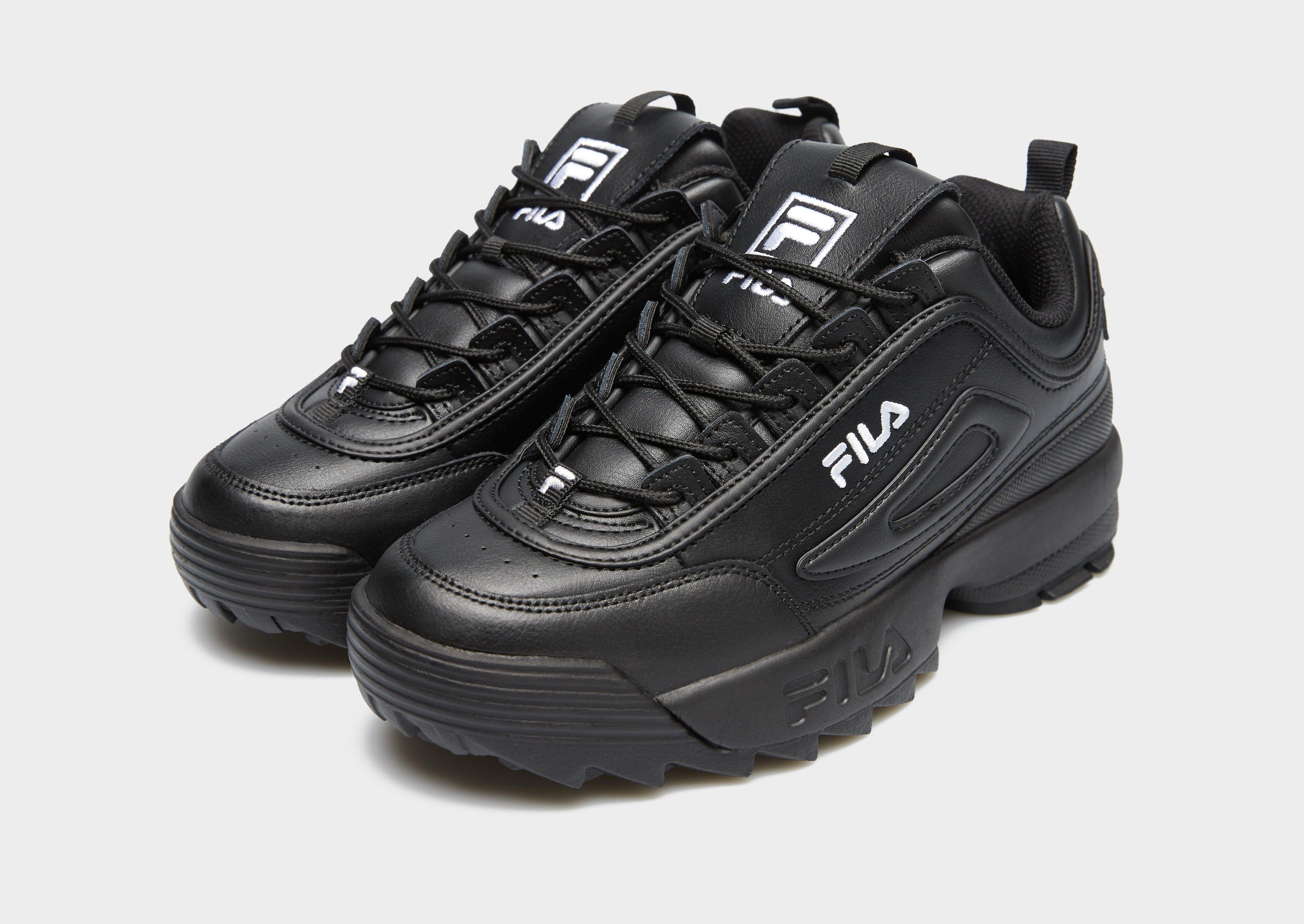 Detské tenisky FILA DISRUPTOR II PREMIUM 3XM02515- 021 Čierna