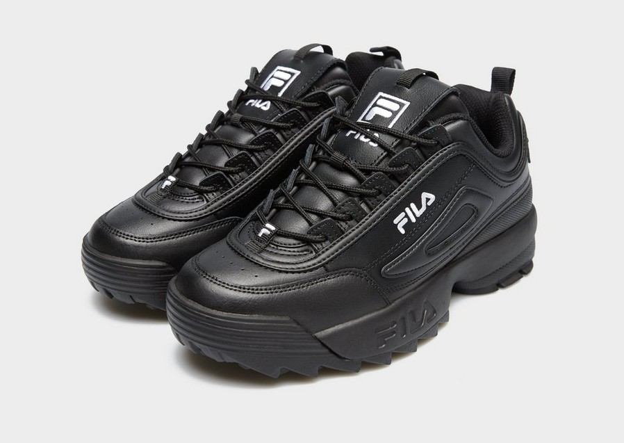 Детски маратонки FILA DISRUPTOR II PREMIUM 3XM02515- 021 Черен