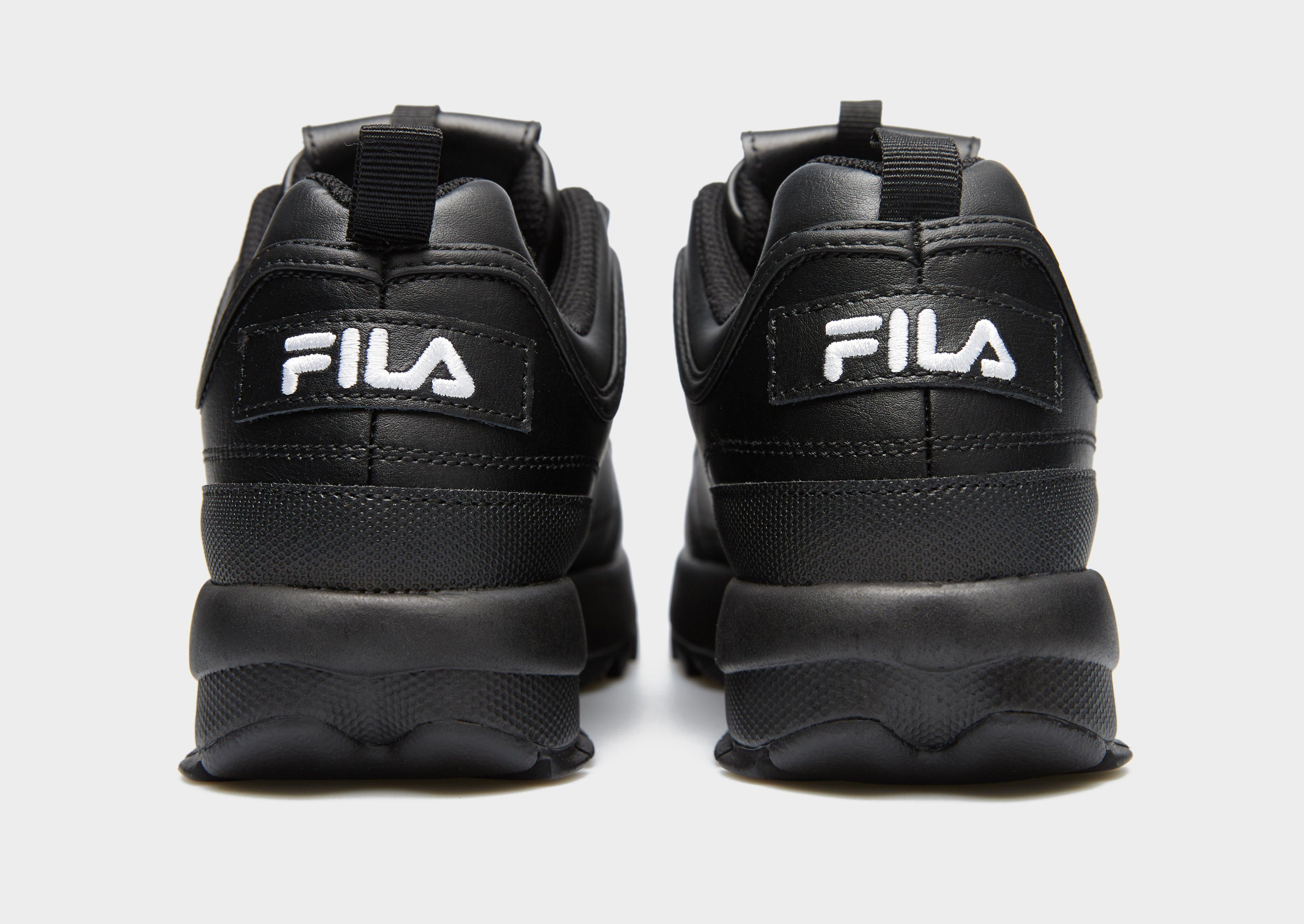 Detské tenisky FILA DISRUPTOR II PREMIUM 3XM02515- 021 Čierna