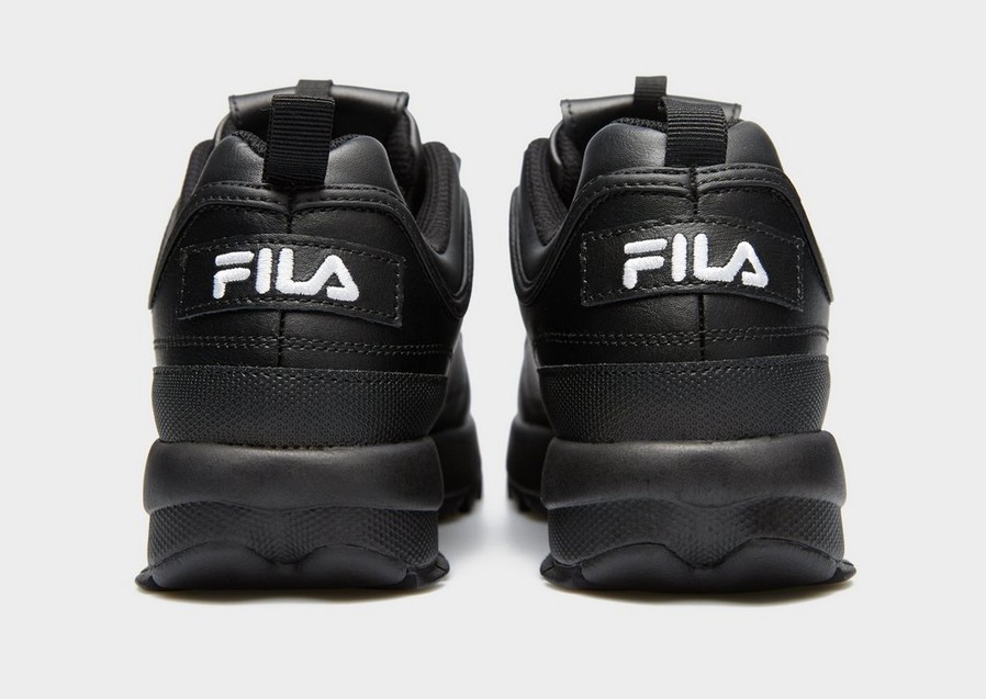 Детски маратонки FILA DISRUPTOR II PREMIUM 3XM02515- 021 Черен