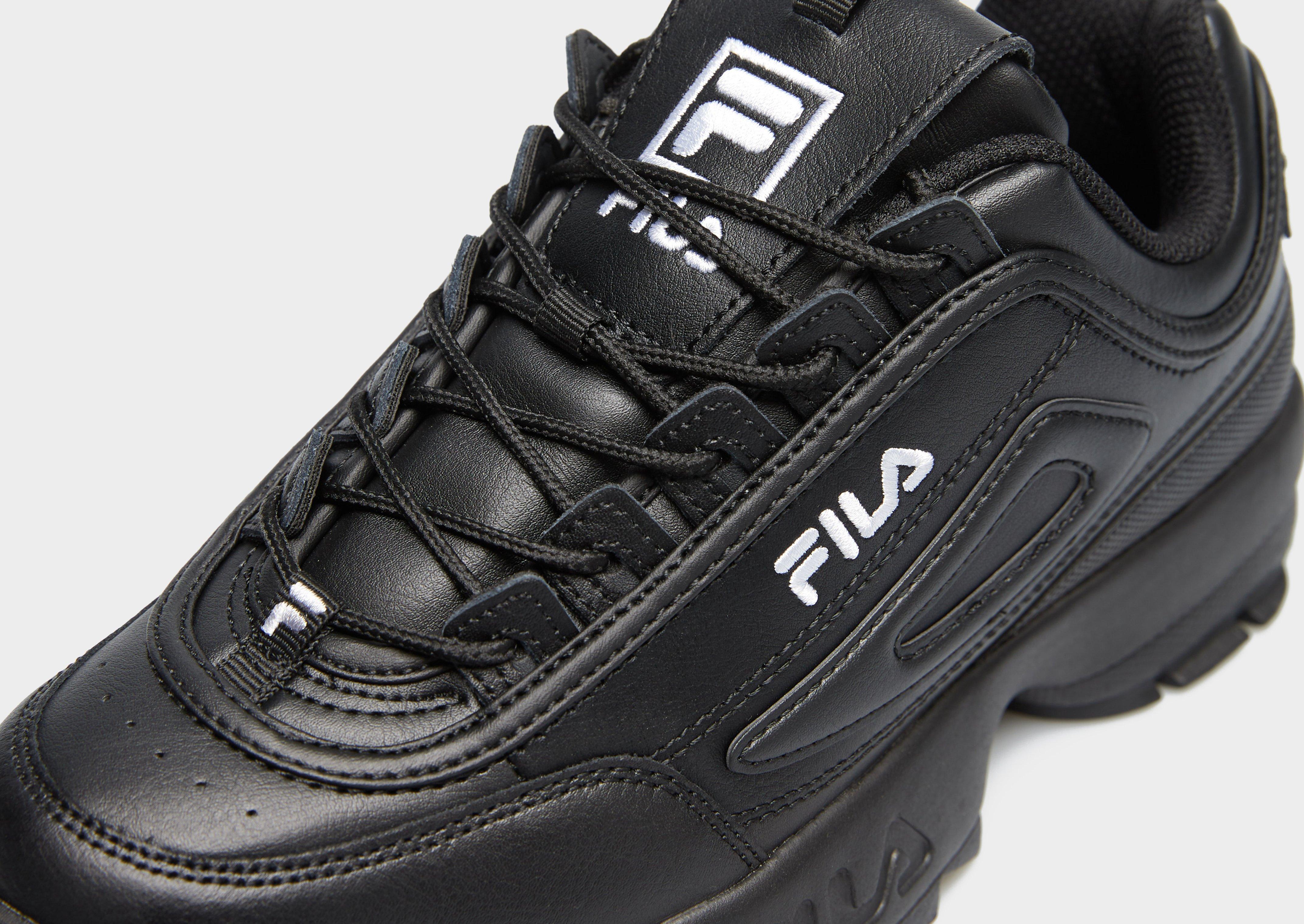 Detské tenisky FILA DISRUPTOR II PREMIUM 3XM02515- 021 Čierna