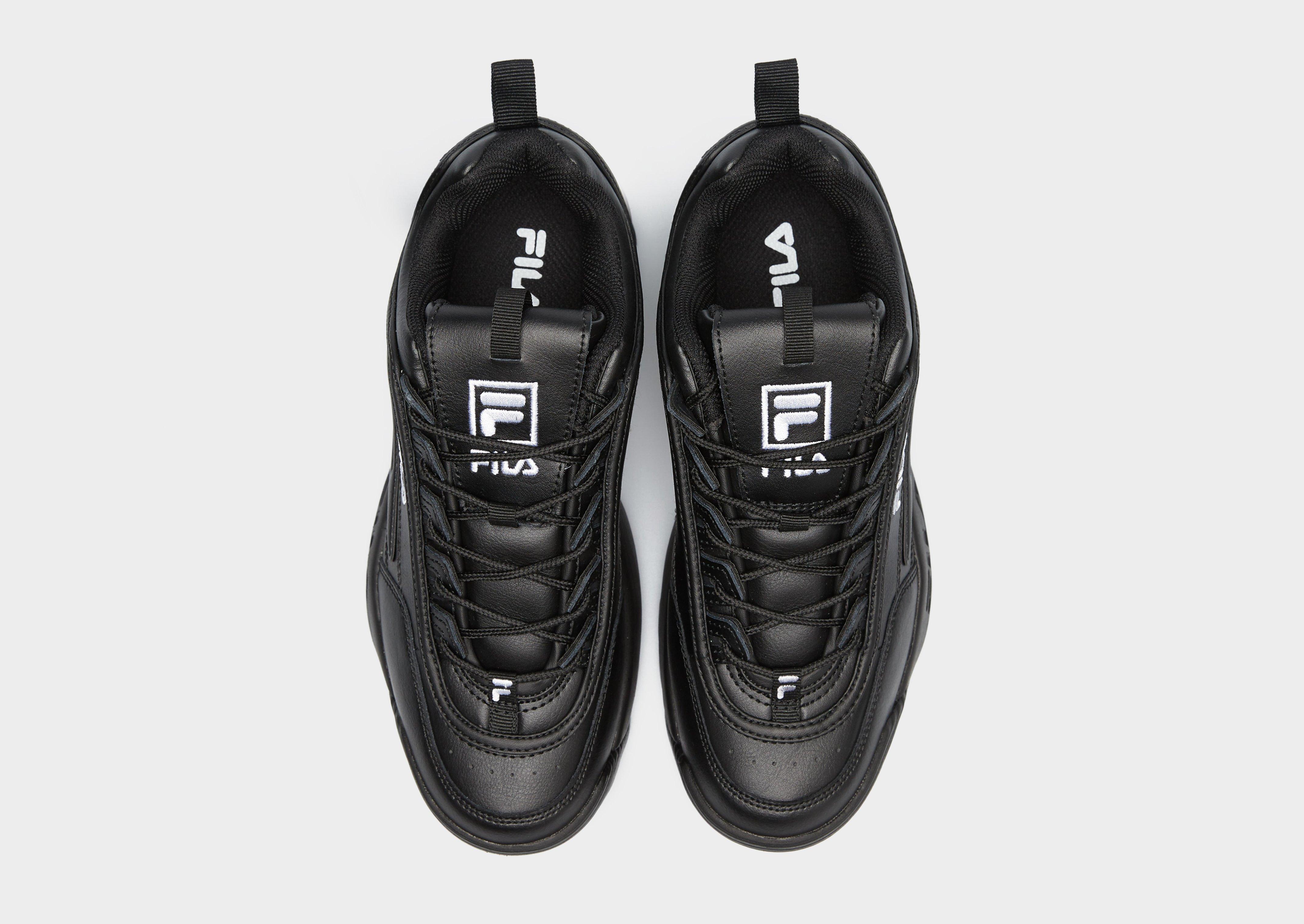 Detské tenisky FILA DISRUPTOR II PREMIUM 3XM02515- 021 Čierna
