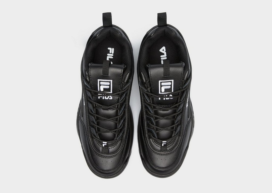 Детски маратонки FILA DISRUPTOR II PREMIUM 3XM02515- 021 Черен