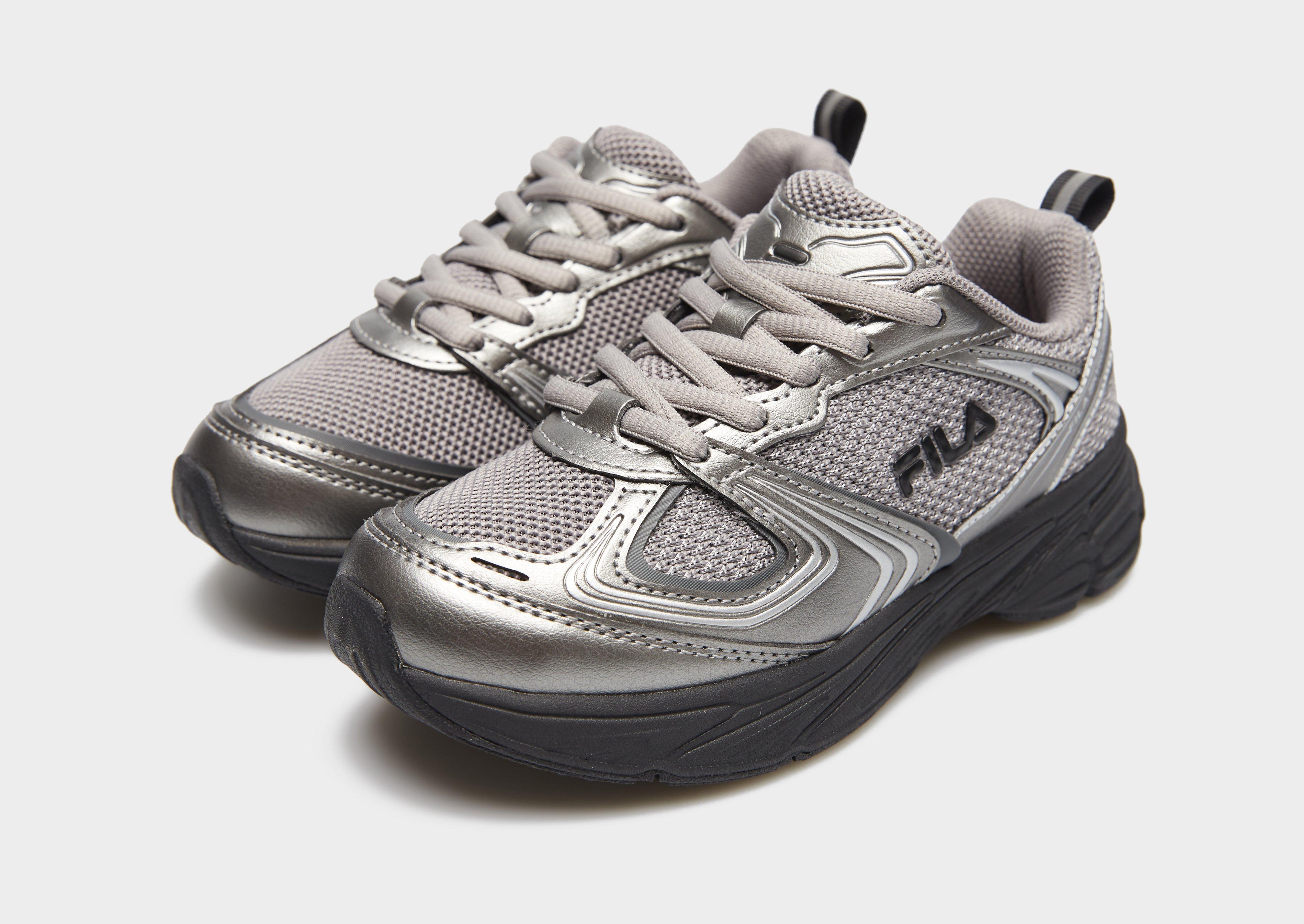 Buty sneakersy dla dzieci FILA SKYRUNNER 3XM02530-051 Srebrny