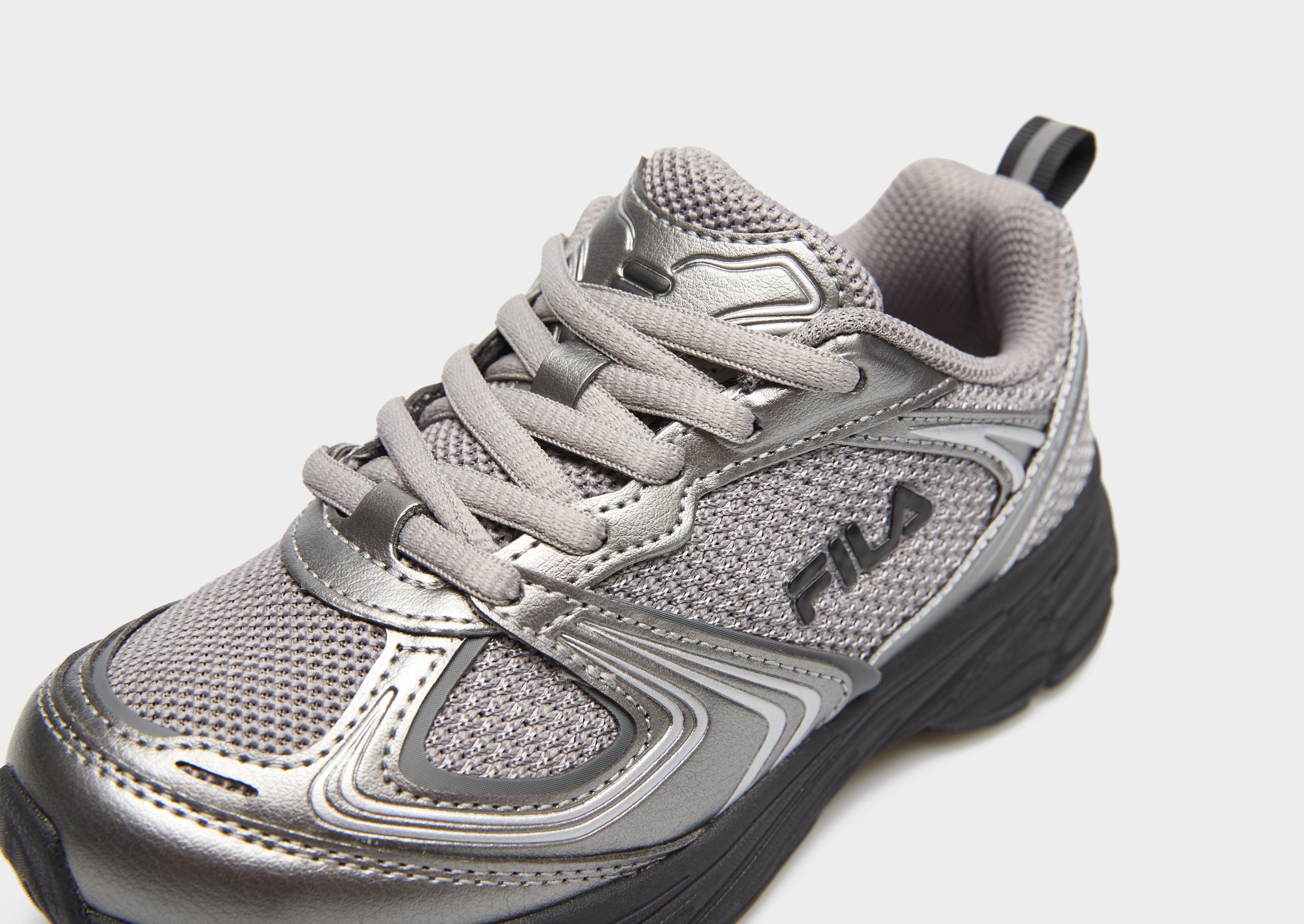 Buty sneakersy dla dzieci FILA SKYRUNNER 3XM02530-051 Srebrny