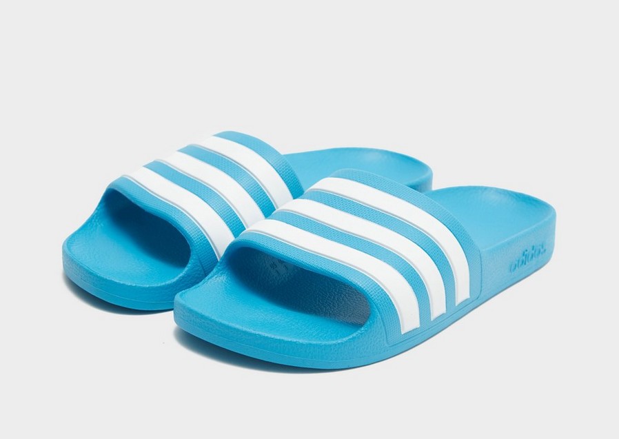 Gyerek papucsok és flip-flopok ADIDAS ADILETTE AQUA SLIDES  FY8071 Kék