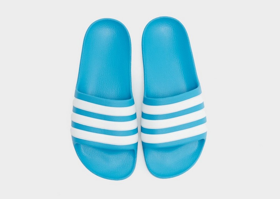Gyerek papucsok és flip-flopok ADIDAS ADILETTE AQUA SLIDES  FY8071 Kék