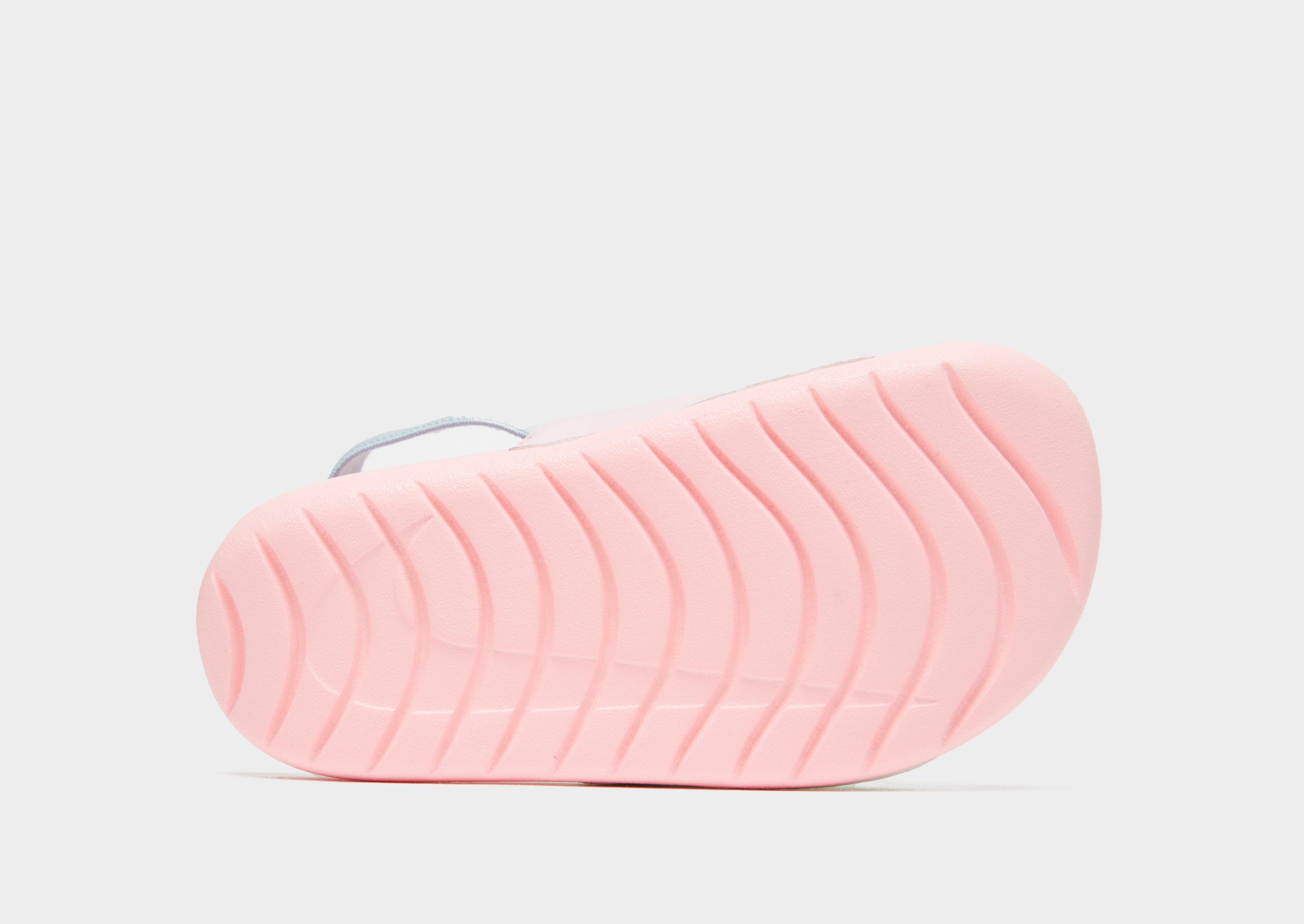 Šlepetės vaikams NIKE KAWA SE CW1658-600 Rožinė