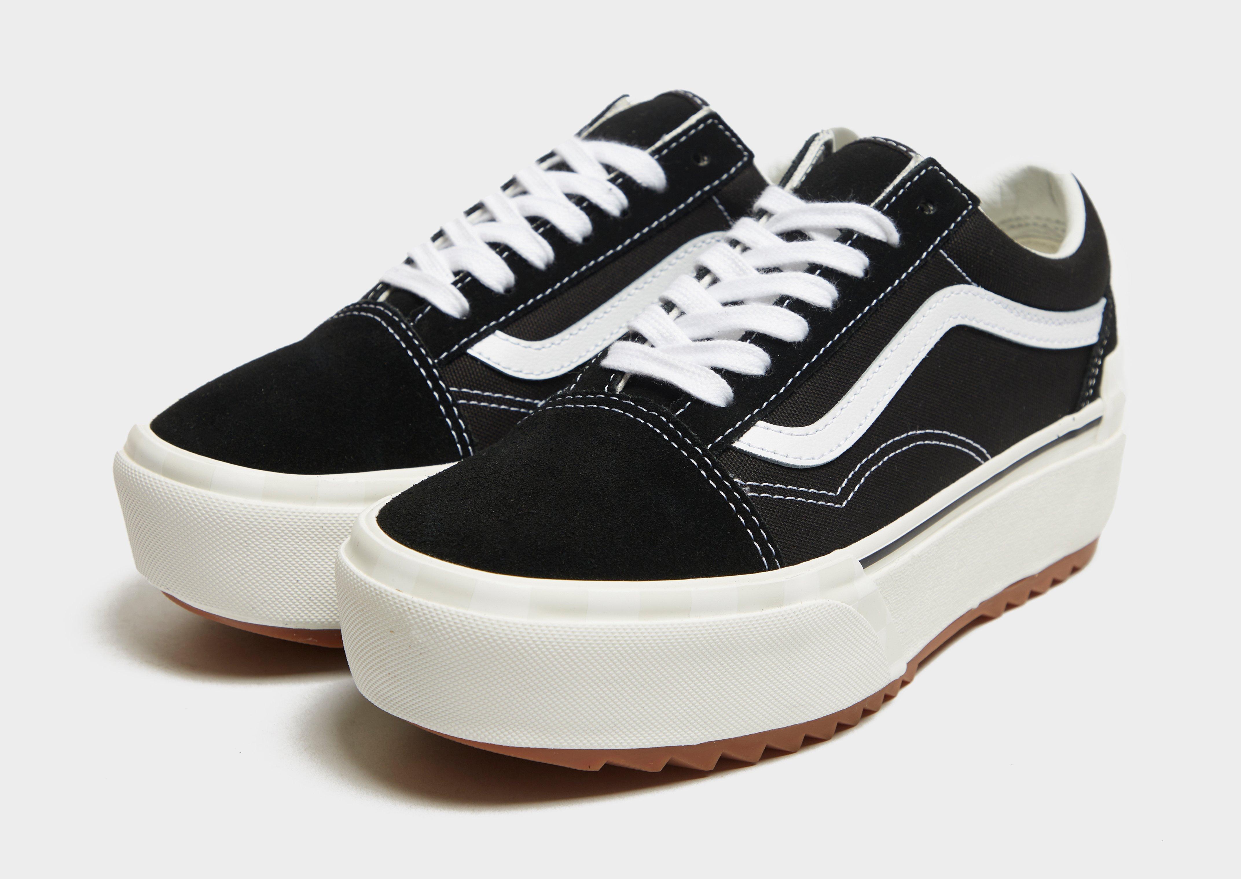 Teniși de damă VANS OLD SKOOL STACKED  VN0A4U155ZN1 Negru