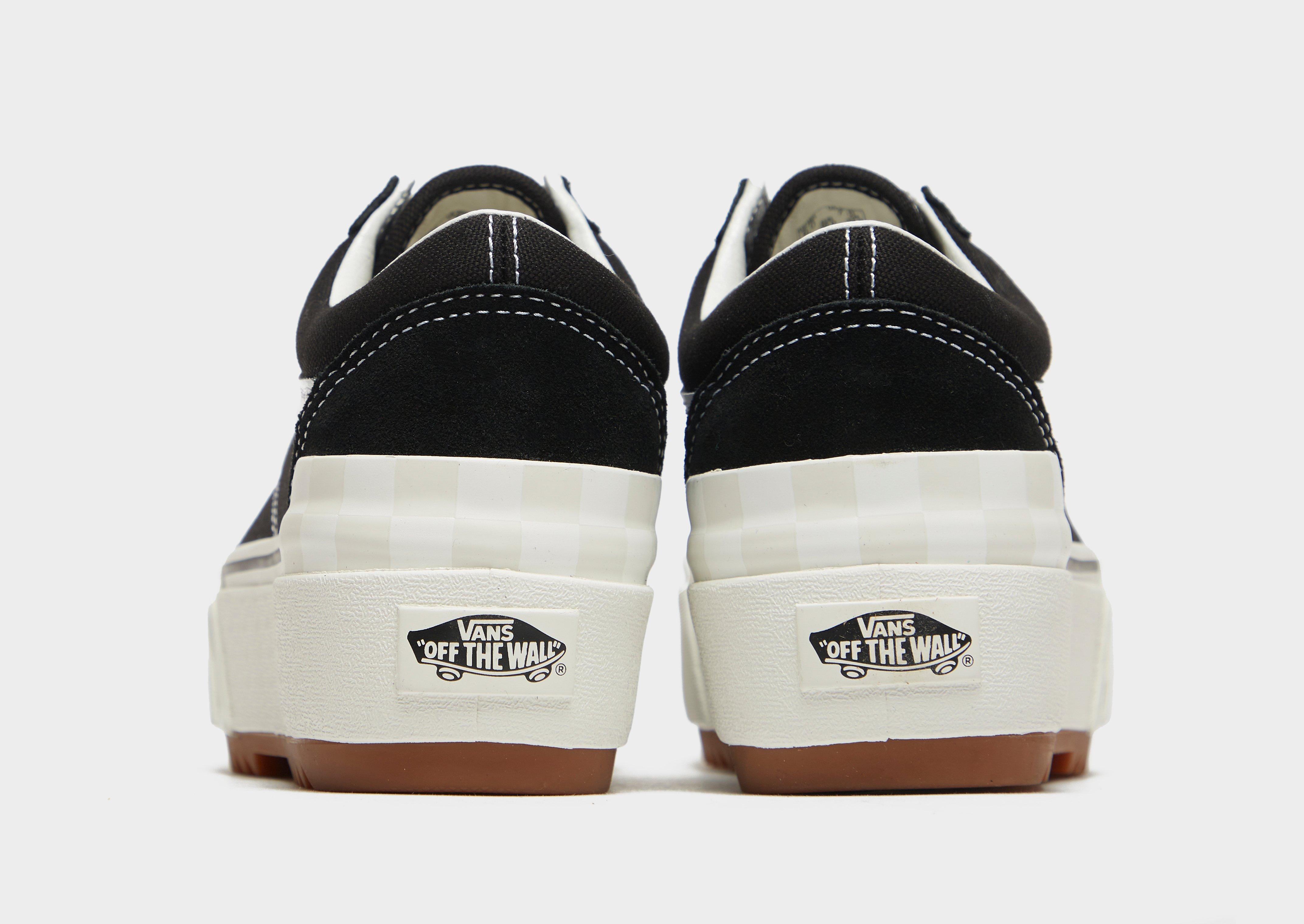 Teniși de damă VANS OLD SKOOL STACKED  VN0A4U155ZN1 Negru