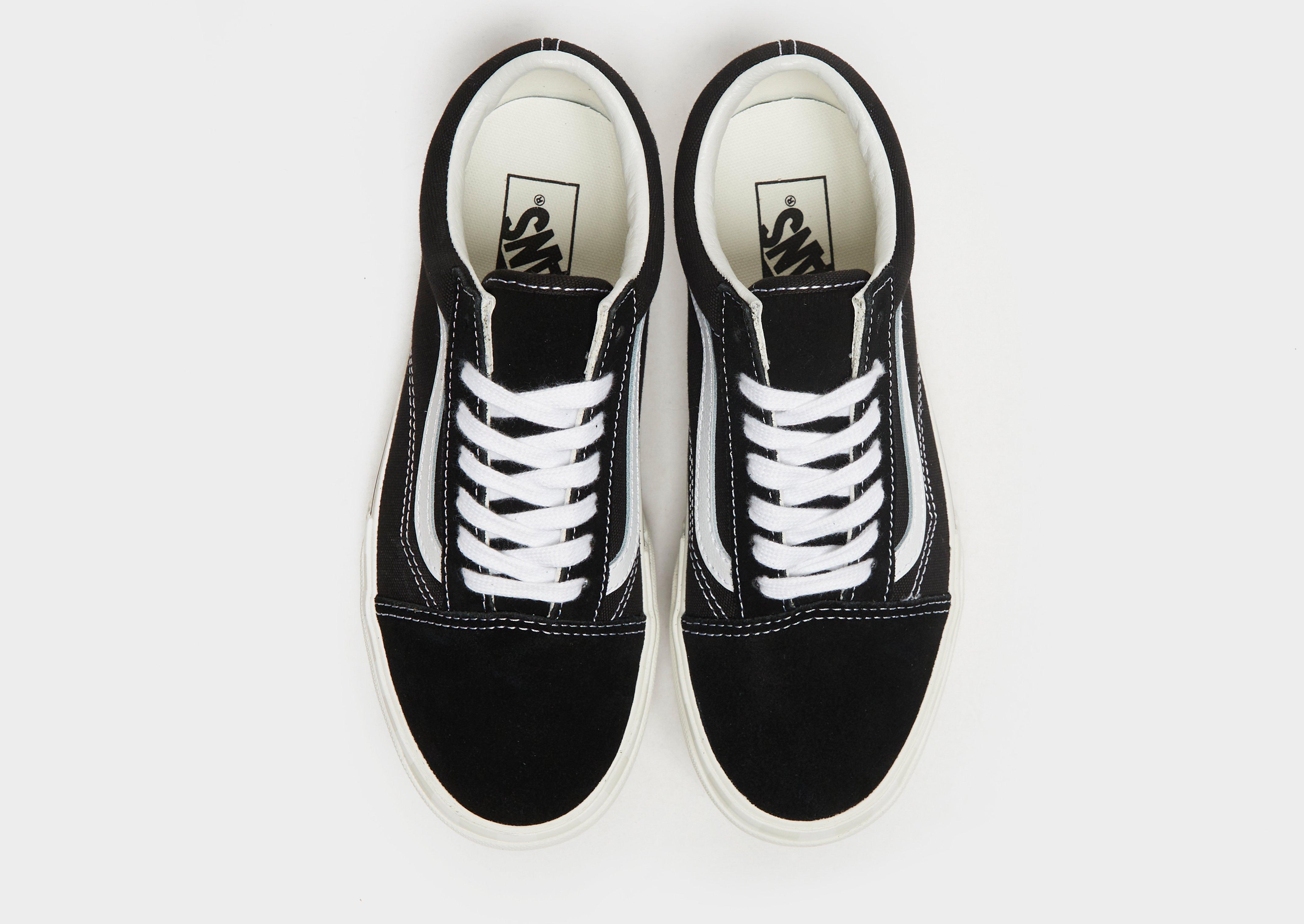 Teniși de damă VANS OLD SKOOL STACKED  VN0A4U155ZN1 Negru