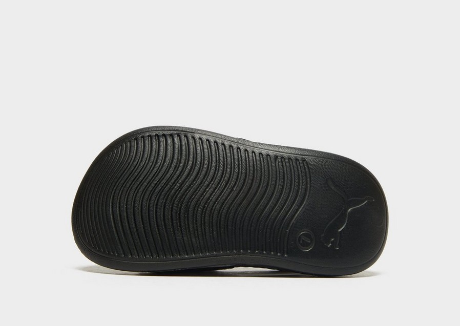 Detské sandále PUMA POPCAT STRAP  37386201 Čierna