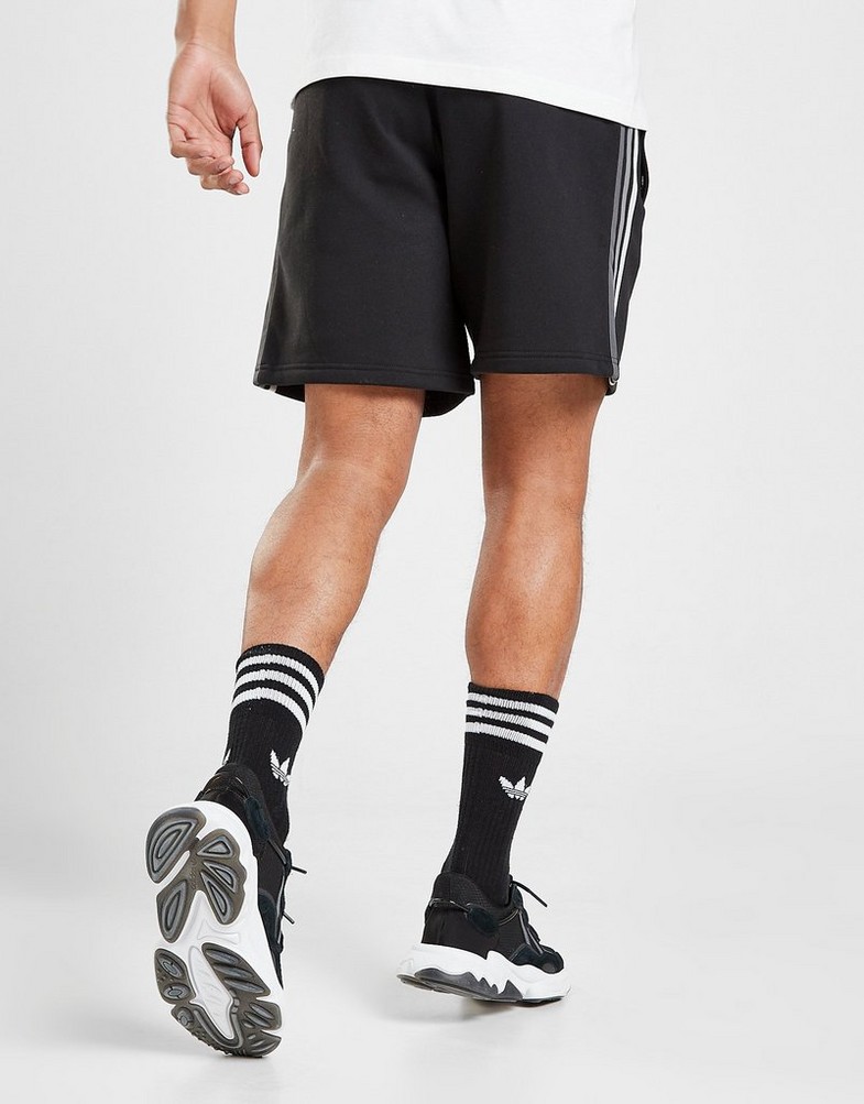 Pánske šortky ADIDAS ŠORTKY  TRISTRIPE SHORTS HB5904 Čierna