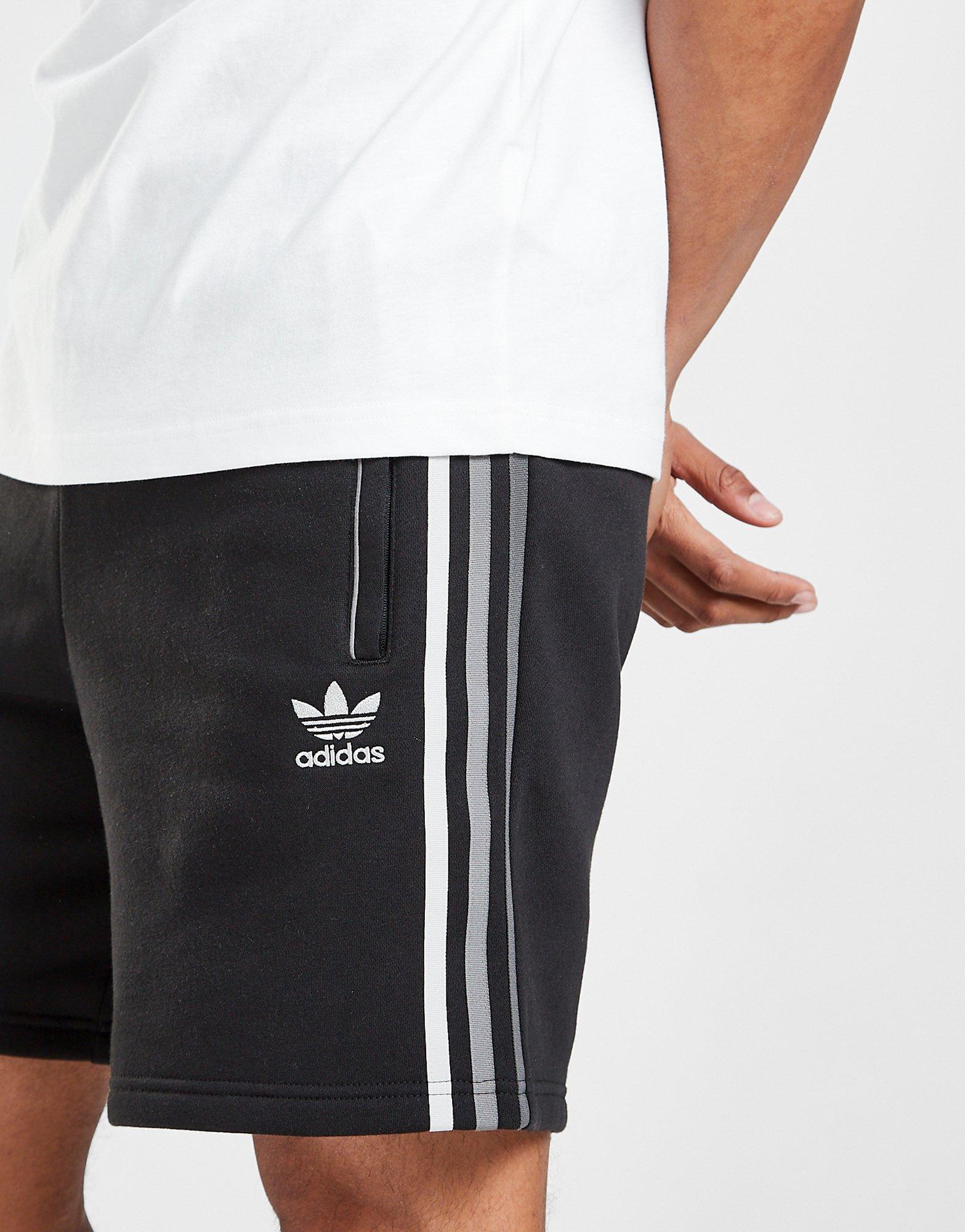Мъжки шорти ADIDAS ШОРТИ TRISTRIPE SHORTS HB5904 Черен