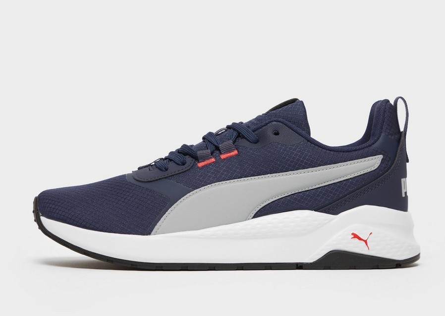 Buty sneakersy męskie PUMA ANZARUN FS 38222003 Granatowy