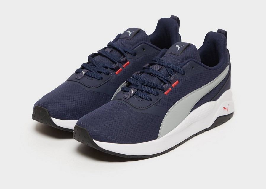 Buty sneakersy męskie PUMA ANZARUN FS 38222003 Granatowy