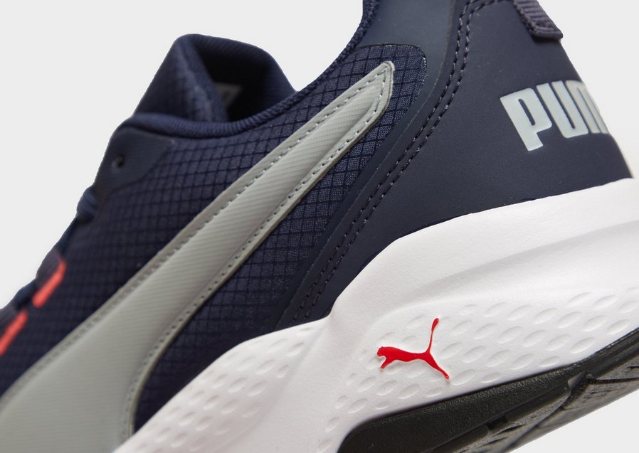 Buty sneakersy męskie PUMA ANZARUN FS 38222003 Granatowy