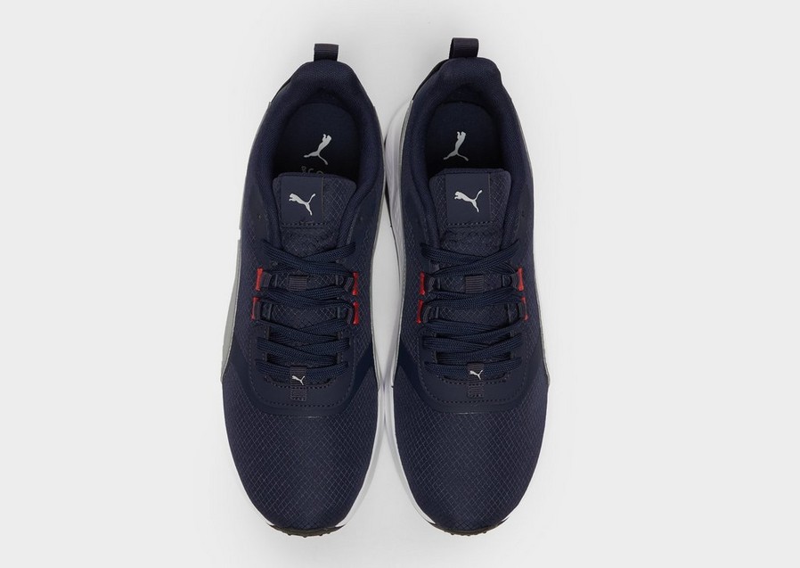 Buty sneakersy męskie PUMA ANZARUN FS 38222003 Granatowy