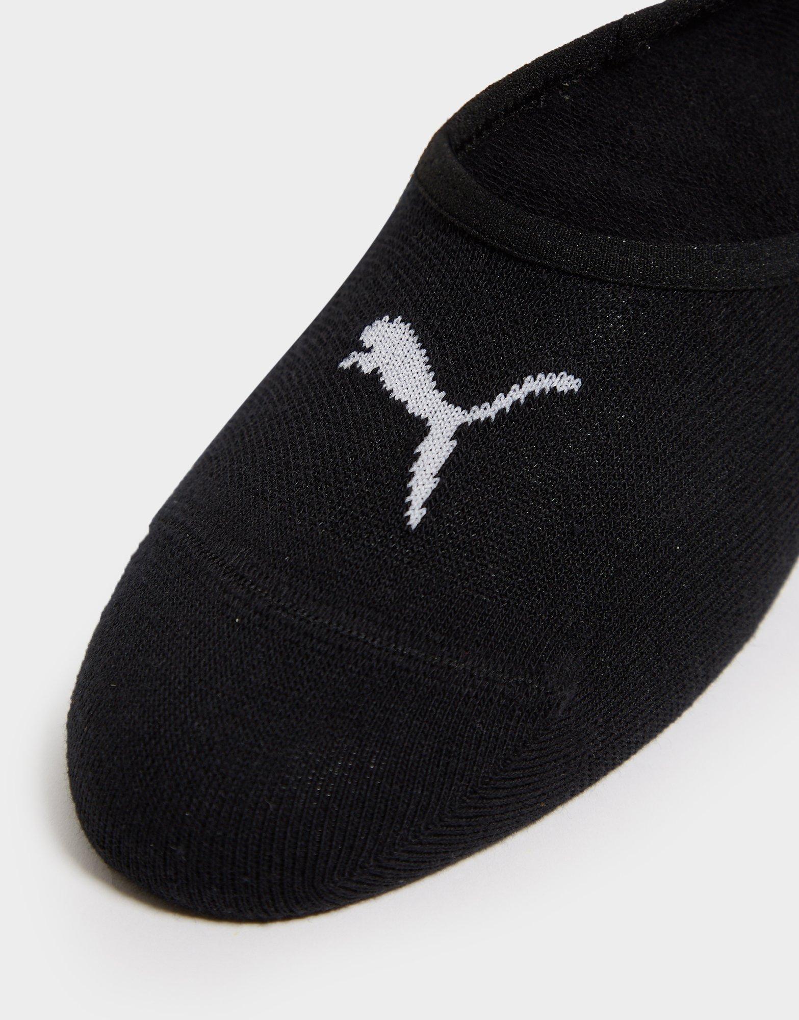 Șosete pentru femei PUMA ȘOSETE 3-PACK INVISIBLE SOCKS 171002001200 Negru