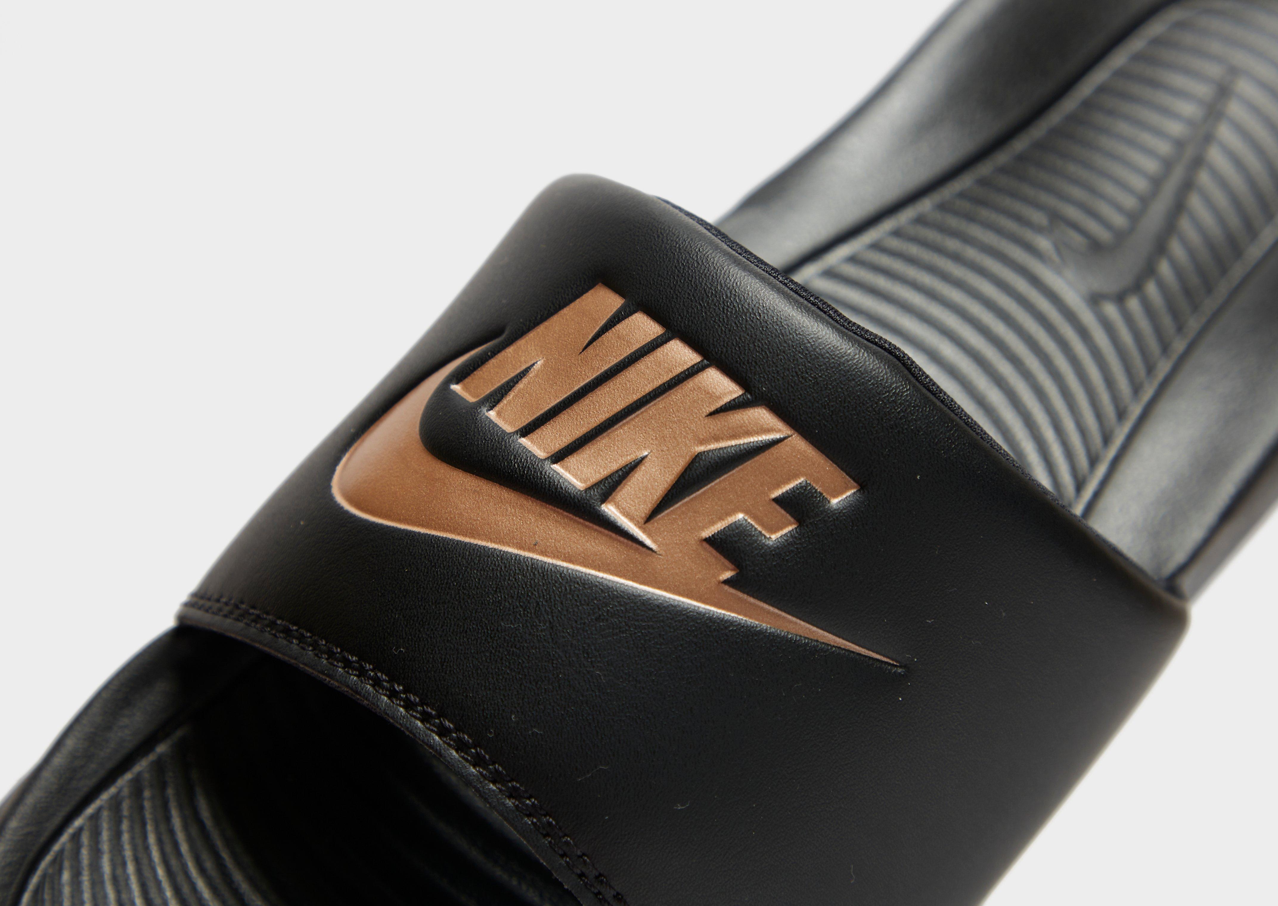 Șlapi de damă NIKE VICTORI ONE SLIDE  CN9677-001 Negru