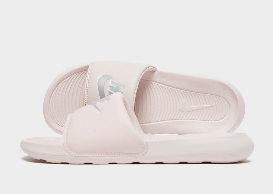 Жіночі шльопанці NIKE VICTORI ONE SLIDES  CN9677-600 Рожевий