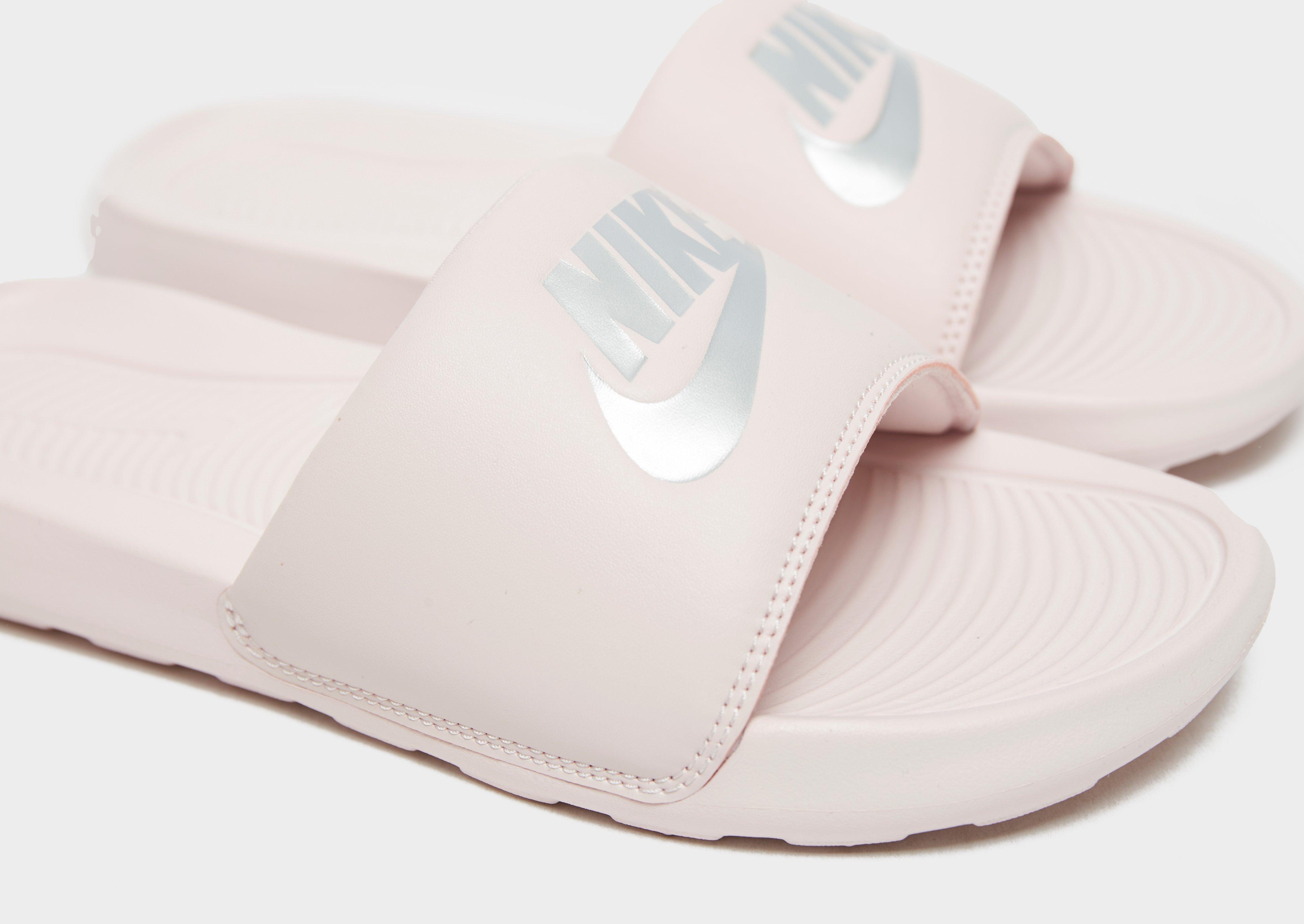 Šlepetės moterims NIKE VICTORI ONE SLIDE  CN9677-600 Rožinė