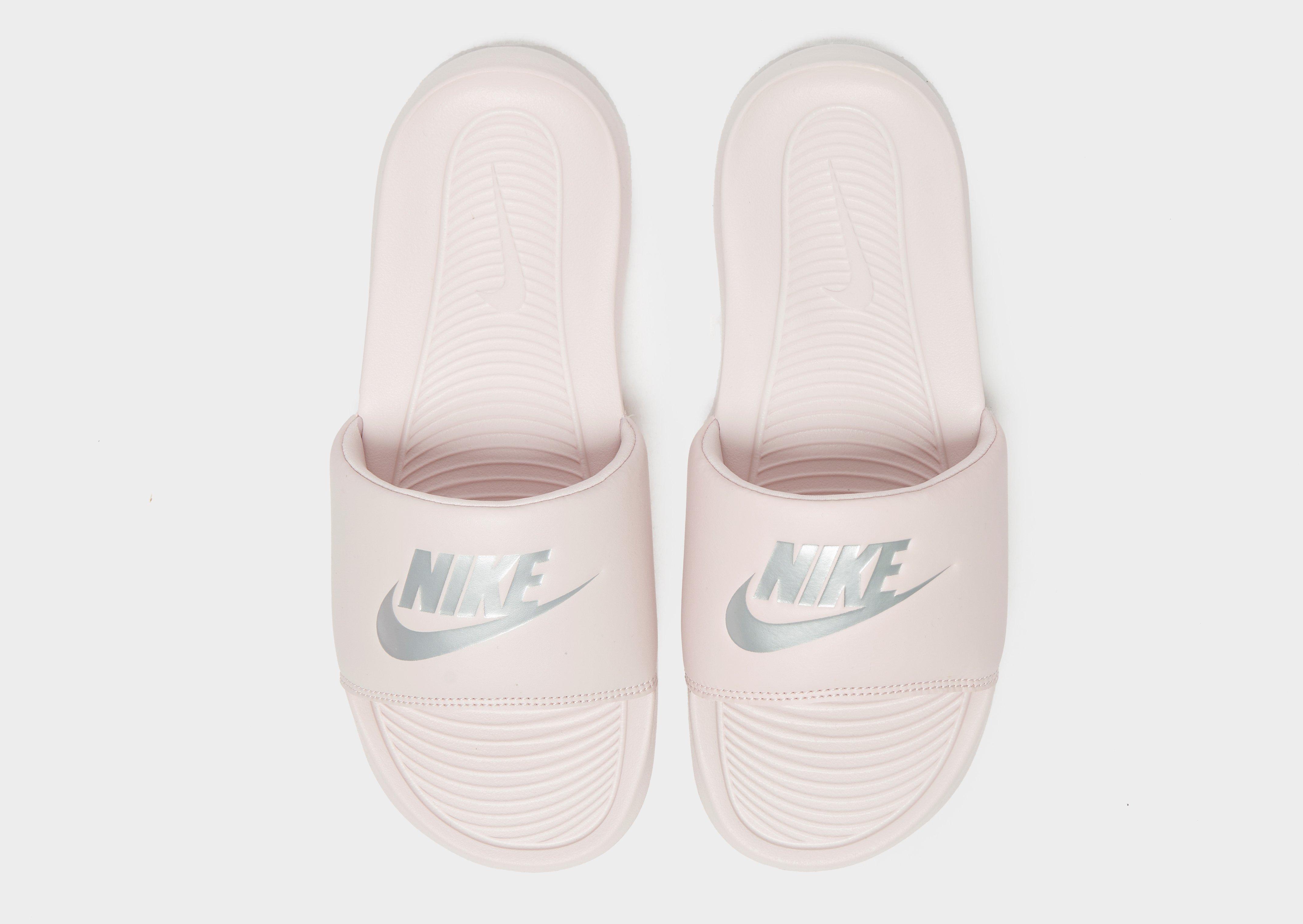 Šlepetės moterims NIKE VICTORI ONE SLIDE  CN9677-600 Rožinė