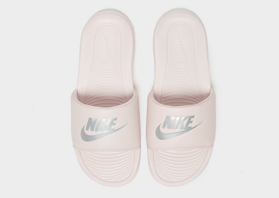Жіночі шльопанці NIKE VICTORI ONE SLIDES  CN9677-600 Рожевий
