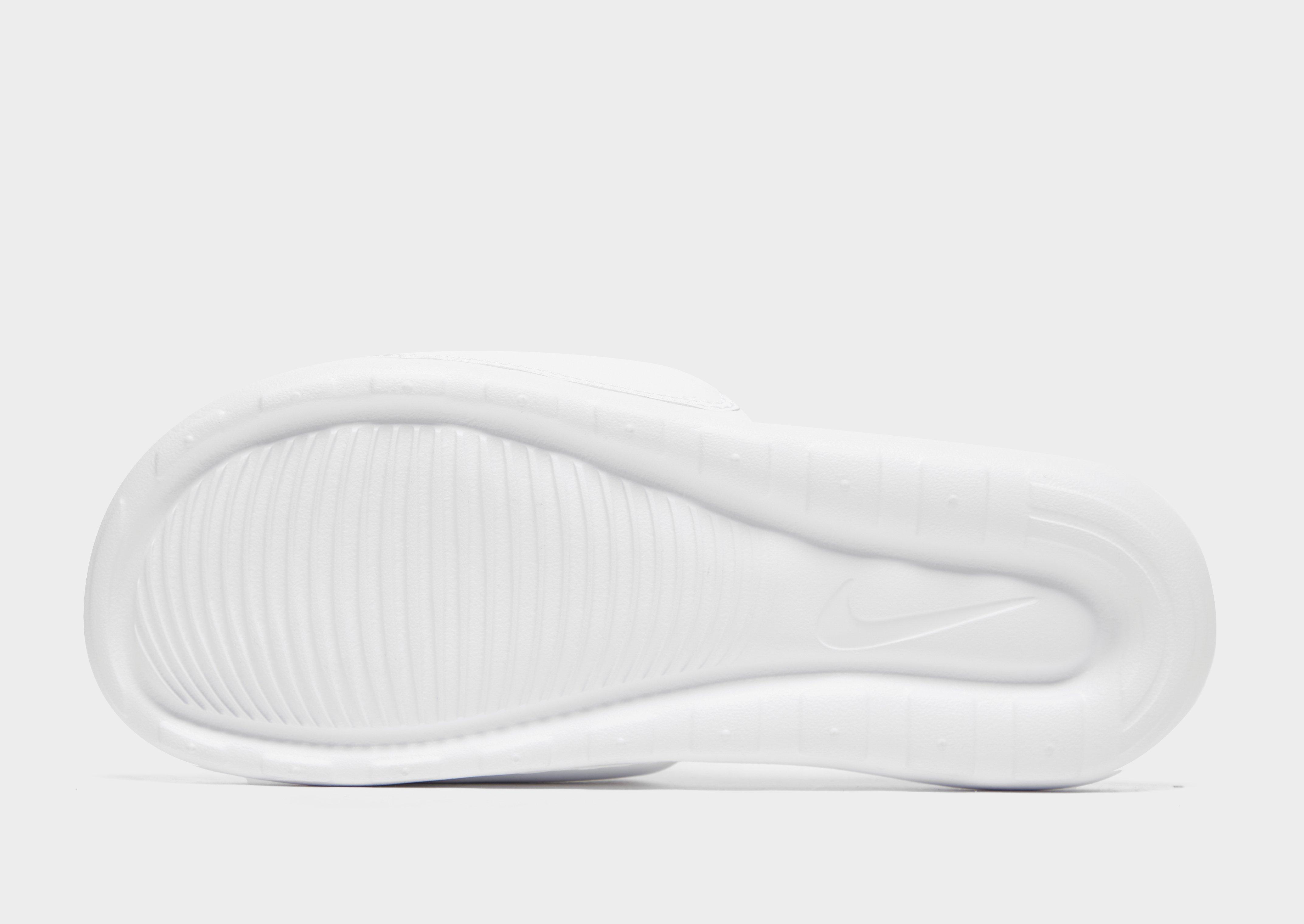 Damskie NIKE VICTORI ONE SLIDES  CN9677-100 Biały