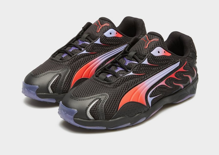 Buty sneakersy męskie PUMA INHALE 40156002 Czarny