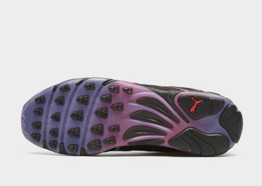 Buty sneakersy męskie PUMA INHALE 40156002 Czarny