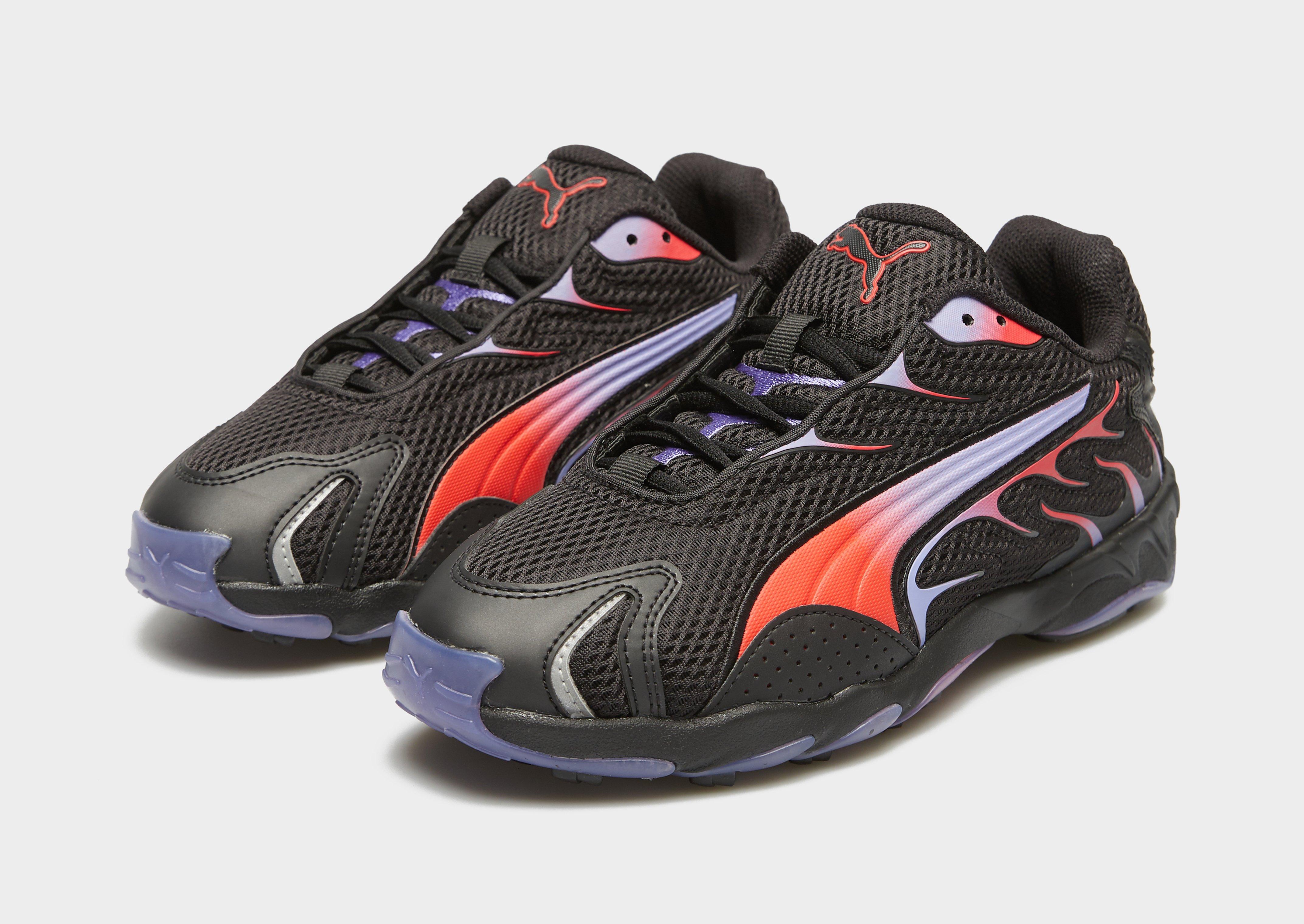 Buty sneakersy damskie PUMA INHALE 40156002 Czarny