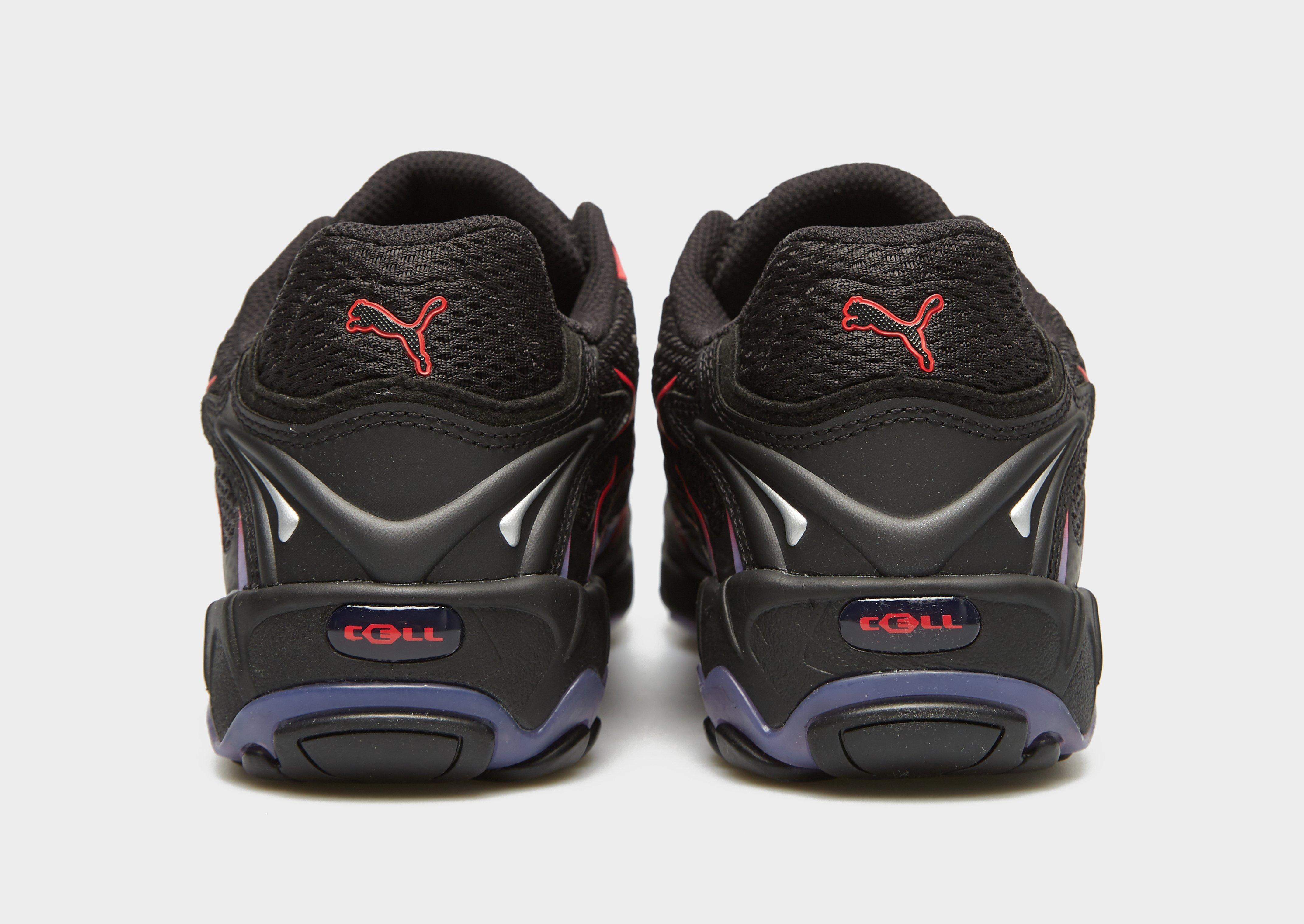 Buty sneakersy damskie PUMA INHALE 40156002 Czarny