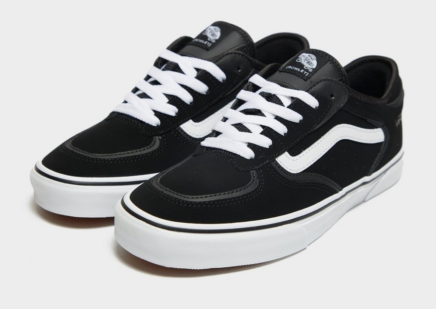 Férfi tornacipők és teniszcipők VANS ROWLEY CLASSIC  VN0A4BTT5VX1 Fekete