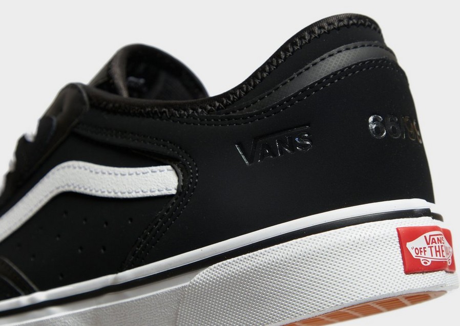 Férfi tornacipők és teniszcipők VANS ROWLEY CLASSIC  VN0A4BTT5VX1 Fekete