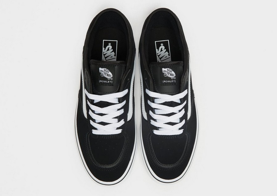 Férfi tornacipők és teniszcipők VANS ROWLEY CLASSIC  VN0A4BTT5VX1 Fekete