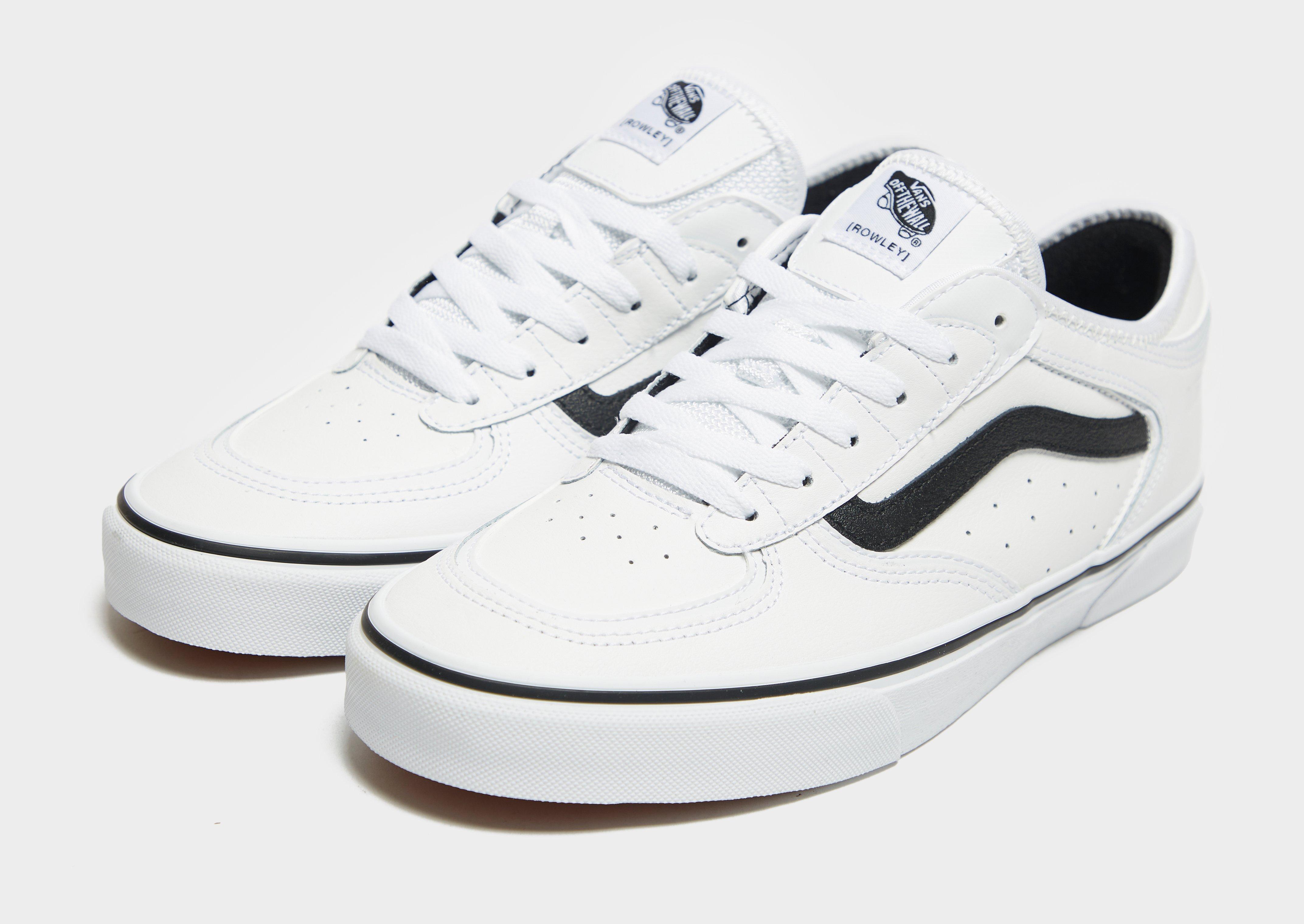 Мъжки кецове VANS ROWLEY CLASSIC  VN0A4BTT5VY1 Бял