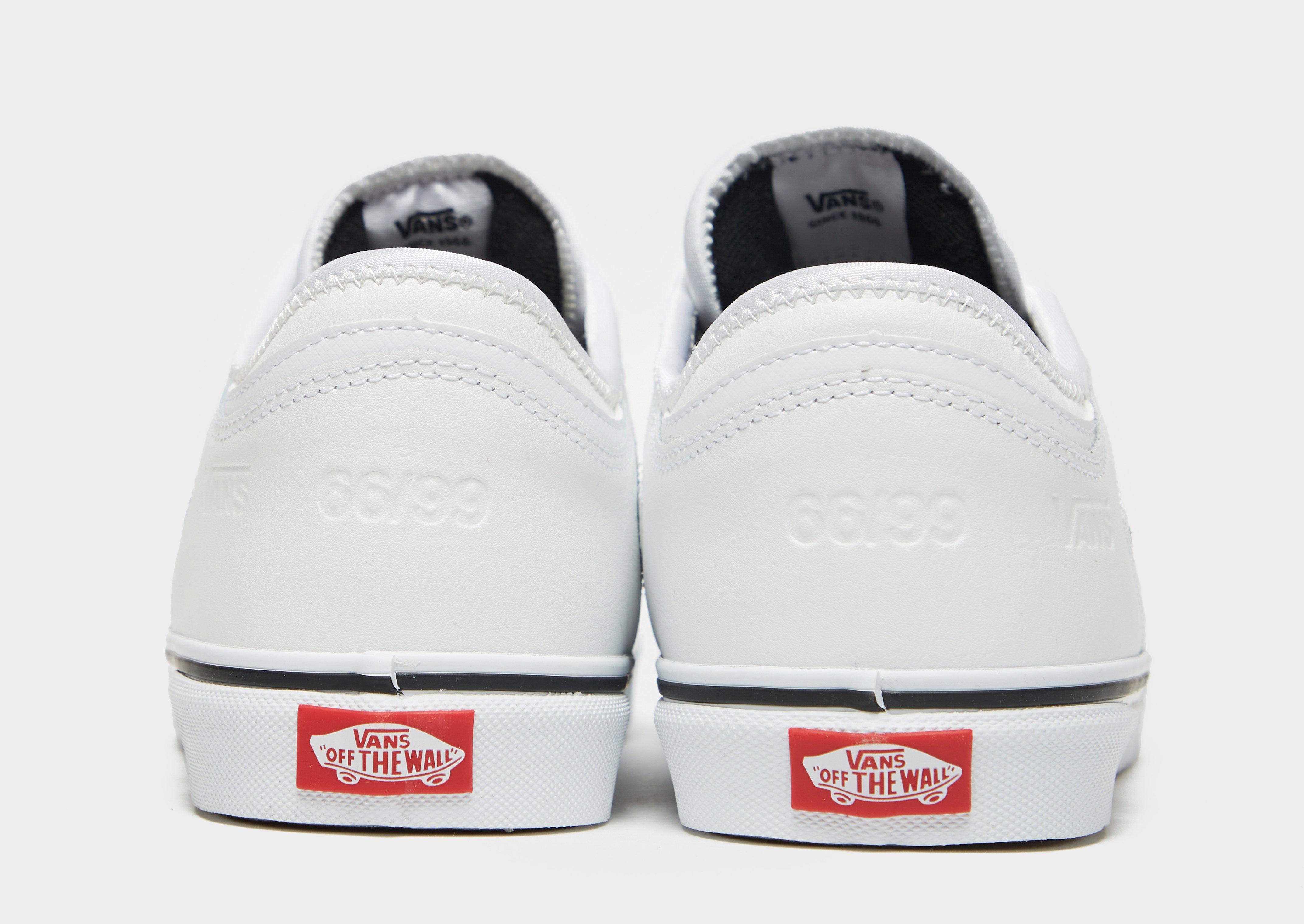 Мъжки кецове VANS ROWLEY CLASSIC  VN0A4BTT5VY1 Бял