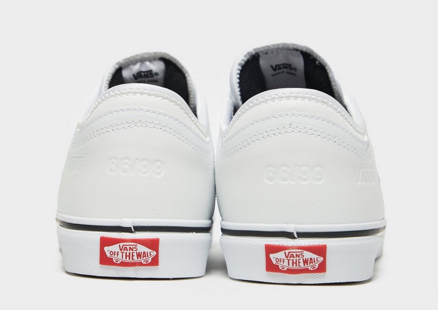 Férfi tornacipők és teniszcipők VANS ROWLEY CLASSIC  VN0A4BTT5VY1 Fehér
