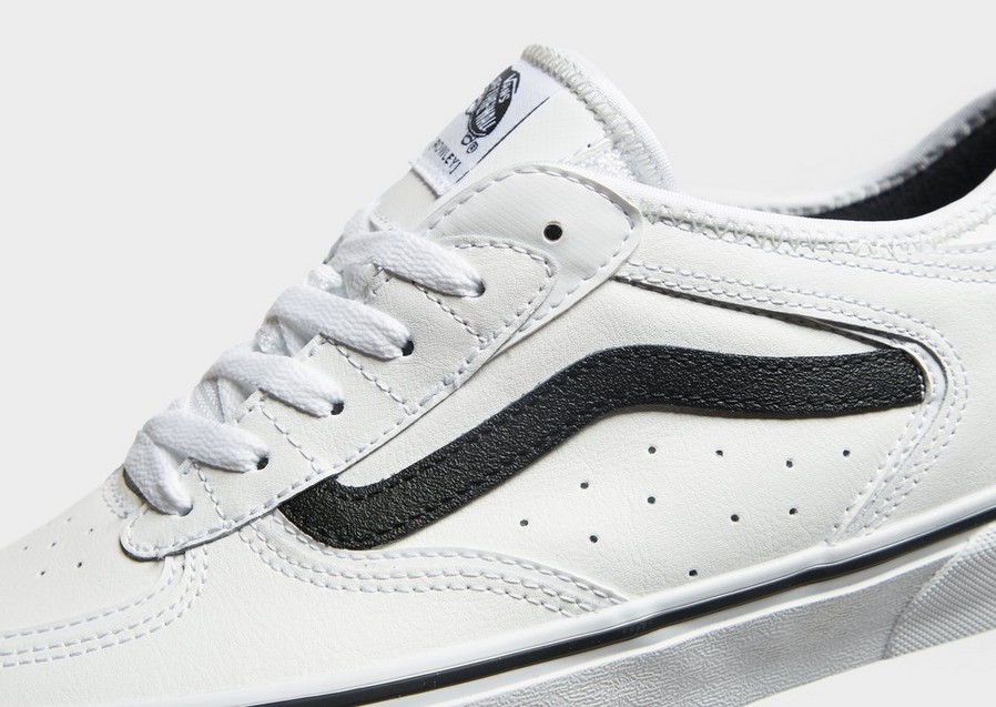 Férfi tornacipők és teniszcipők VANS ROWLEY CLASSIC  VN0A4BTT5VY1 Fehér